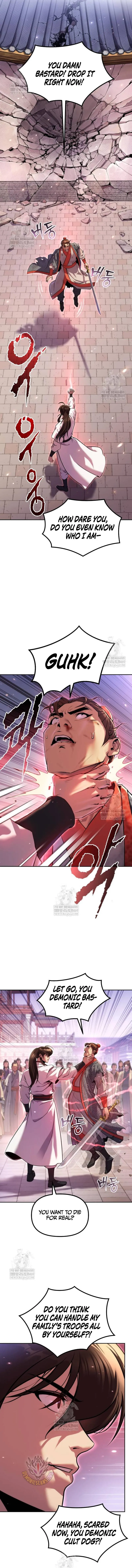 Read Chronicles of the Demon Faction EN Manga Online