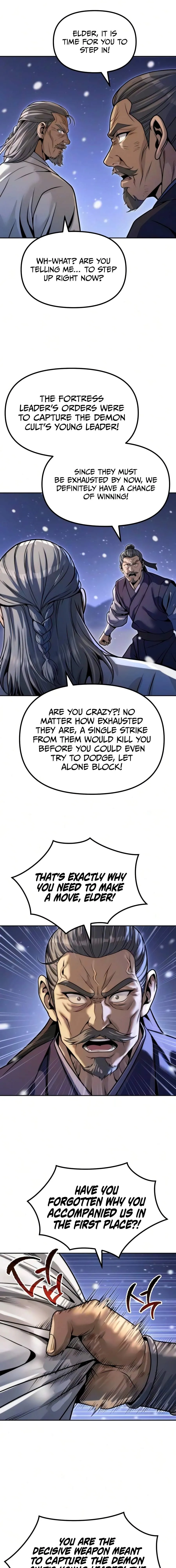 Read Chronicles of the Demon Faction EN Manga Online