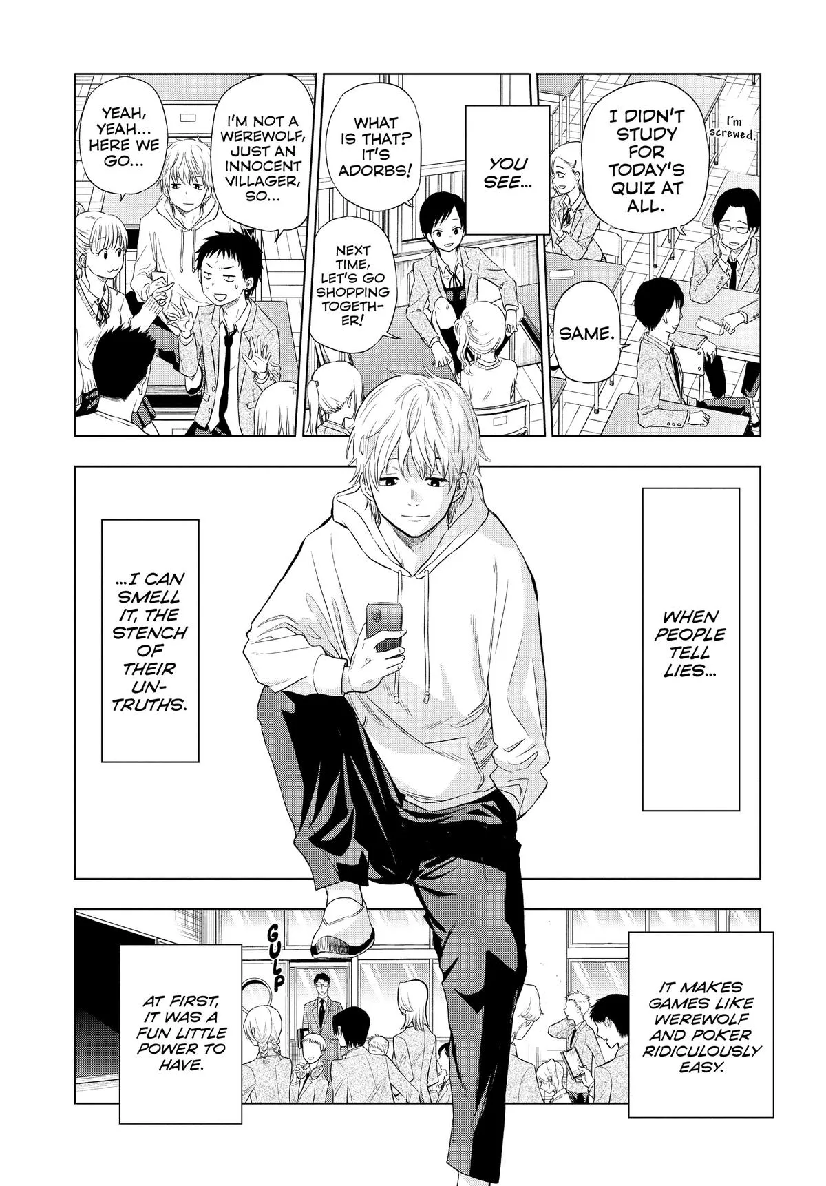 Read Cosmos EN Manga Online