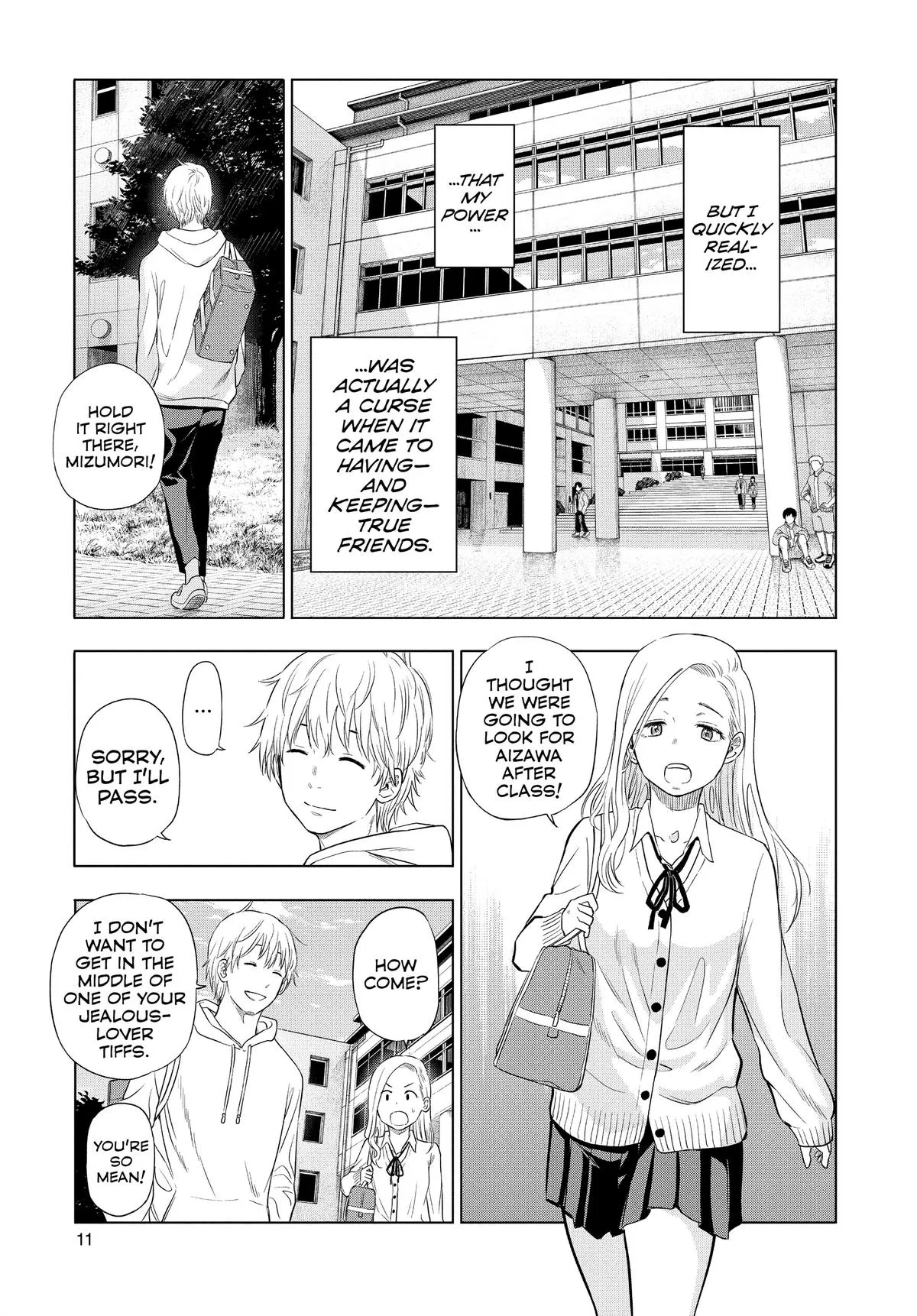 Read Cosmos EN Manga Online
