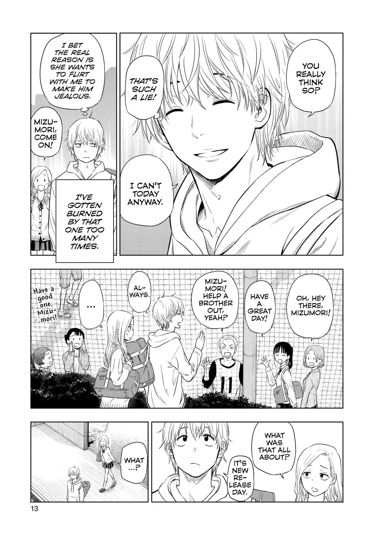 Read Cosmos EN Manga Online