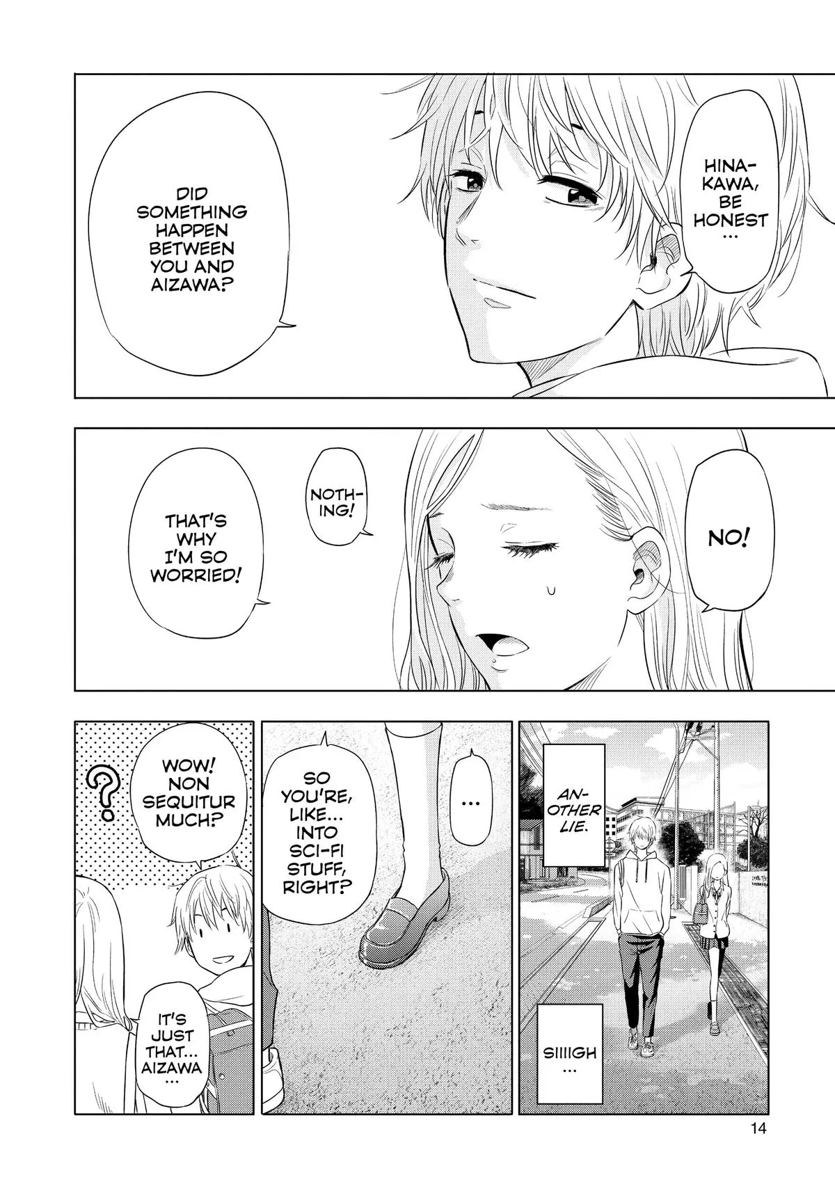 Read Cosmos EN Manga Online