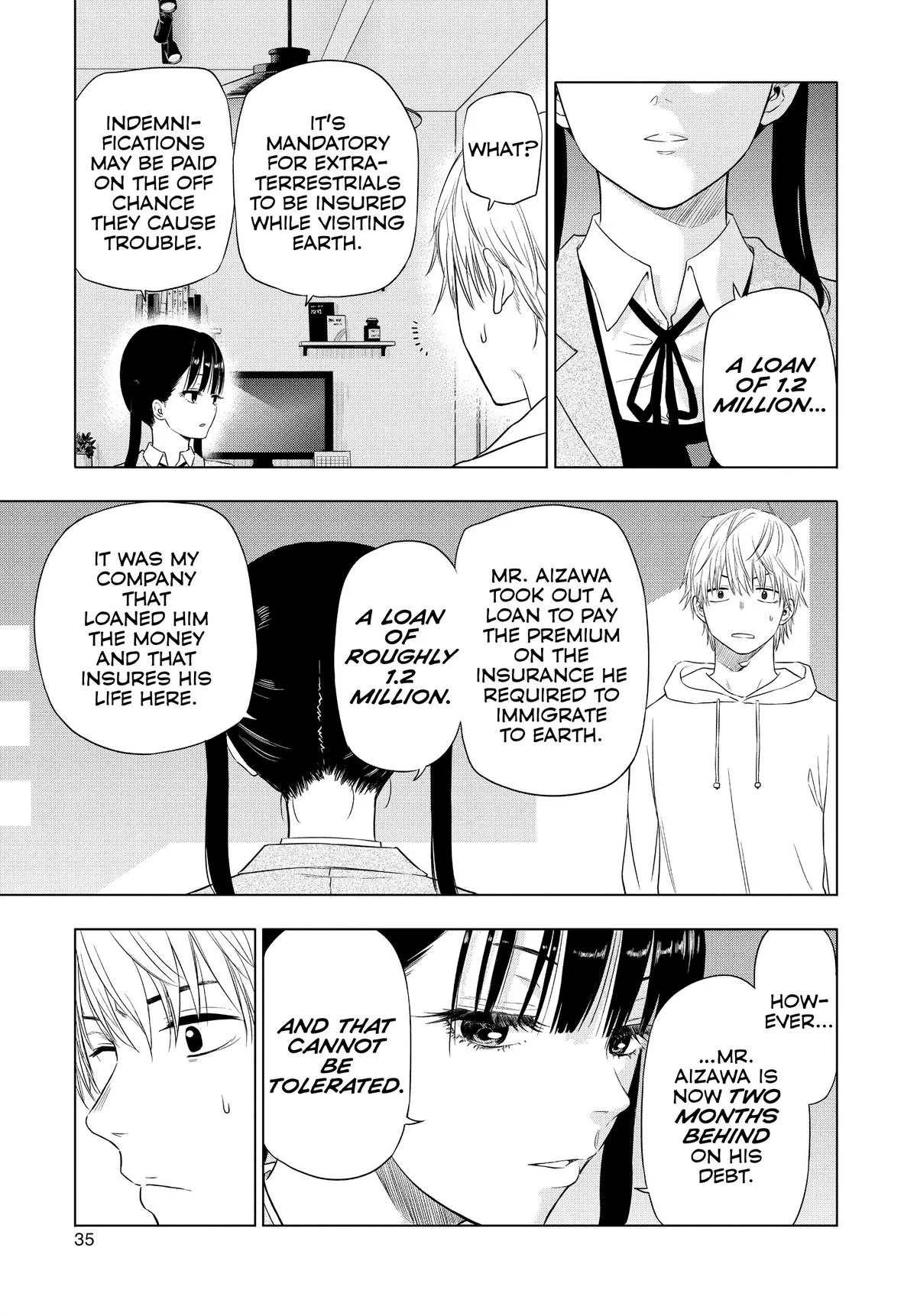 Read Cosmos EN Manga Online