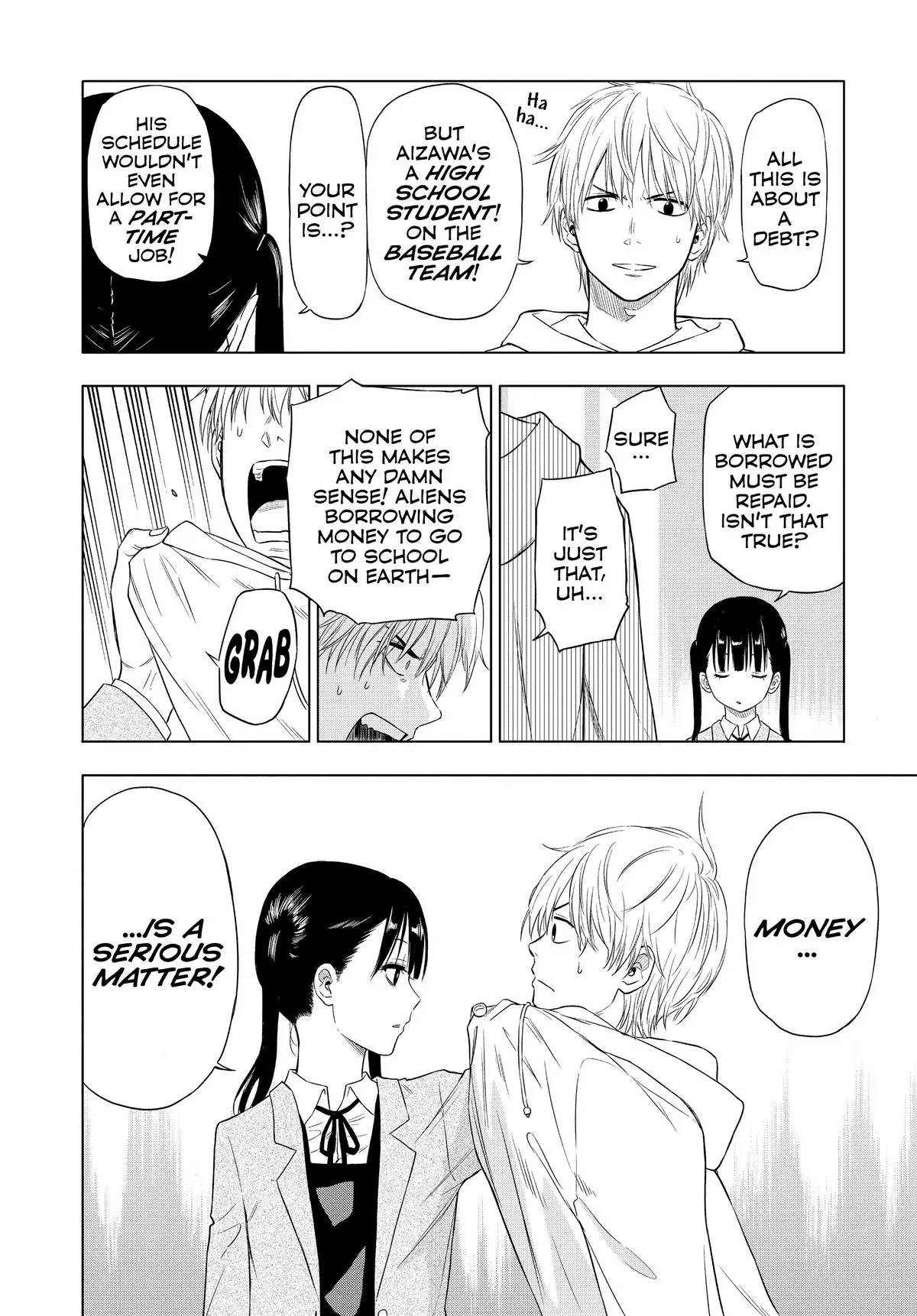 Read Cosmos EN Manga Online