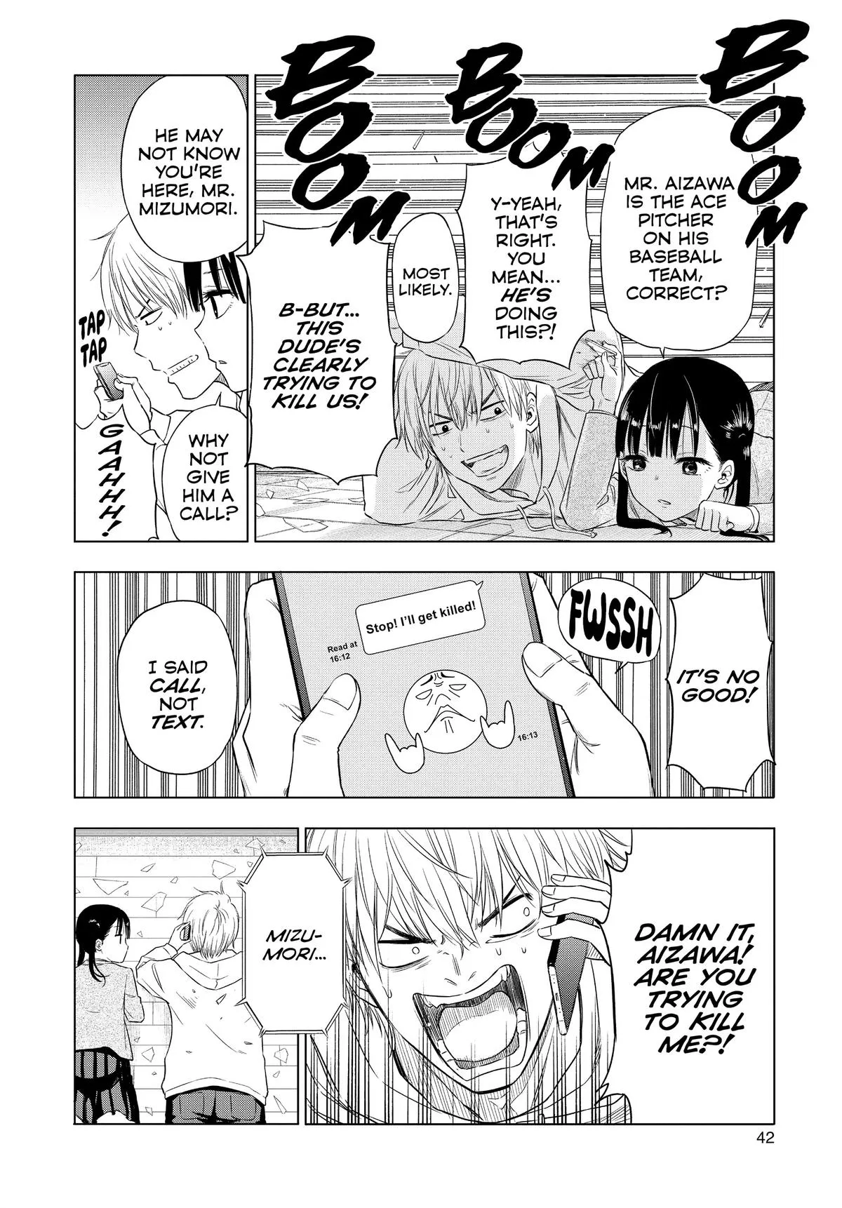 Read Cosmos EN Manga Online
