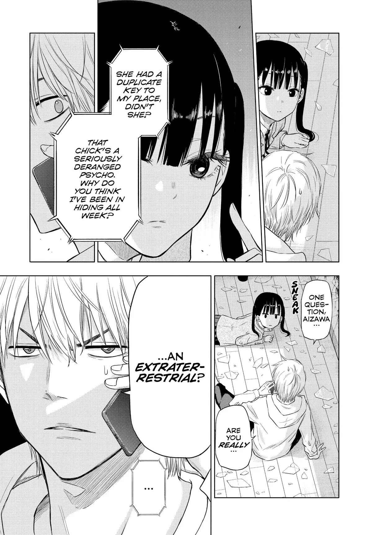 Read Cosmos EN Manga Online
