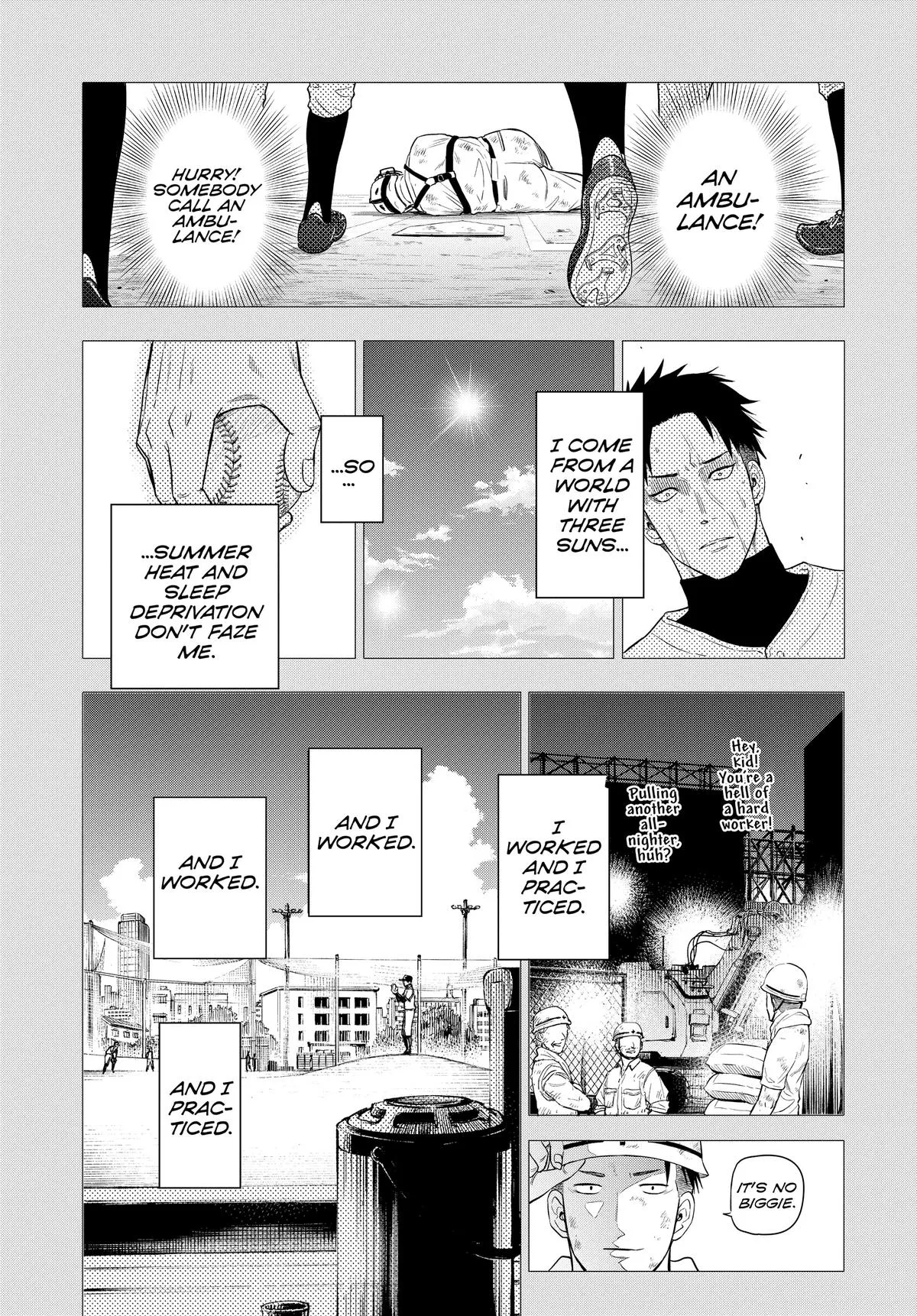 Read Cosmos EN Manga Online