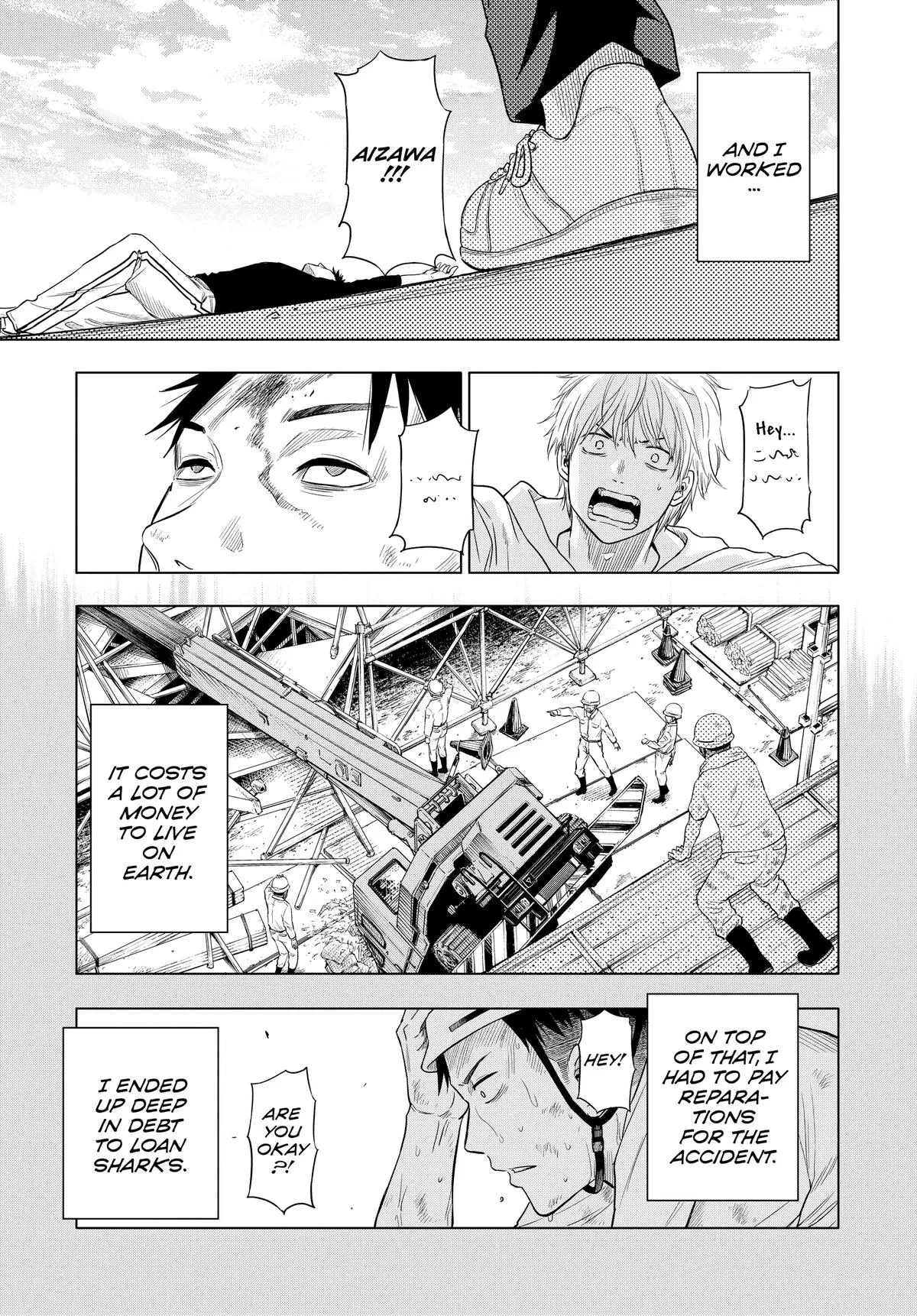 Read Cosmos EN Manga Online