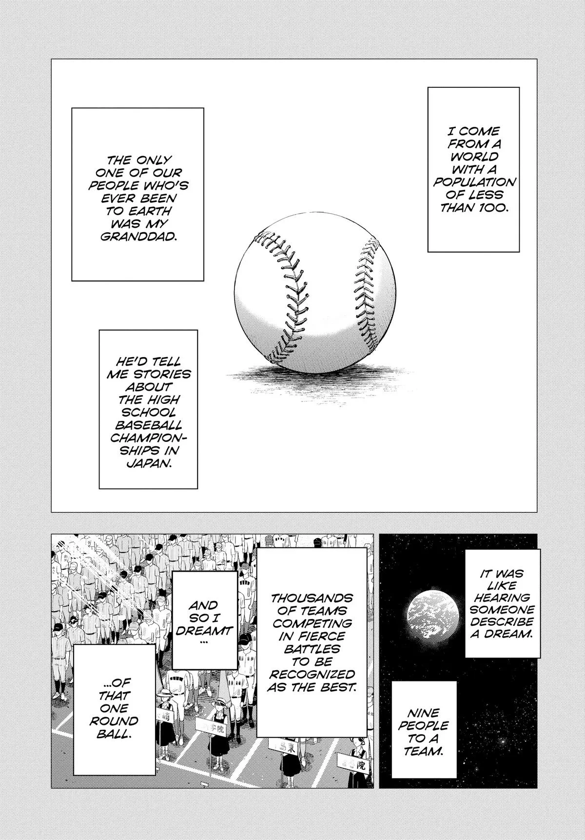 Read Cosmos EN Manga Online