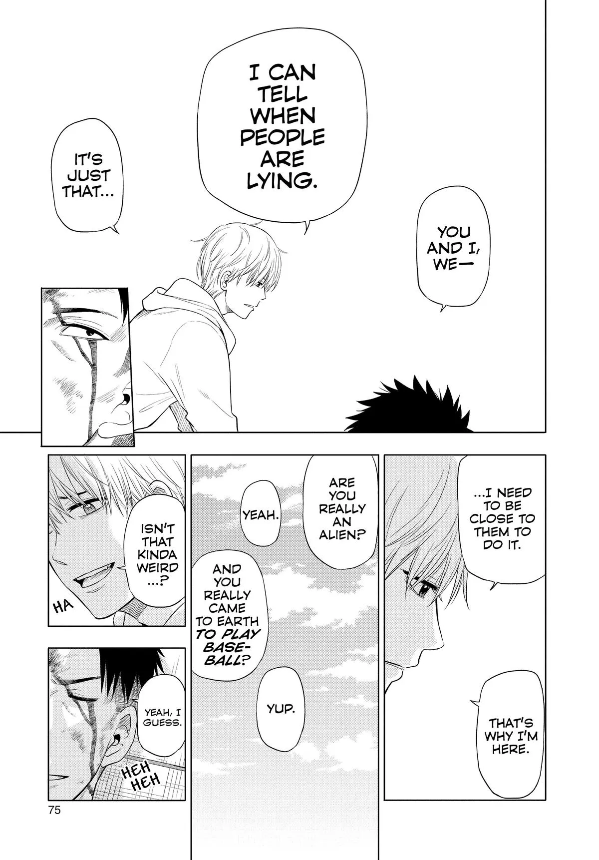 Read Cosmos EN Manga Online