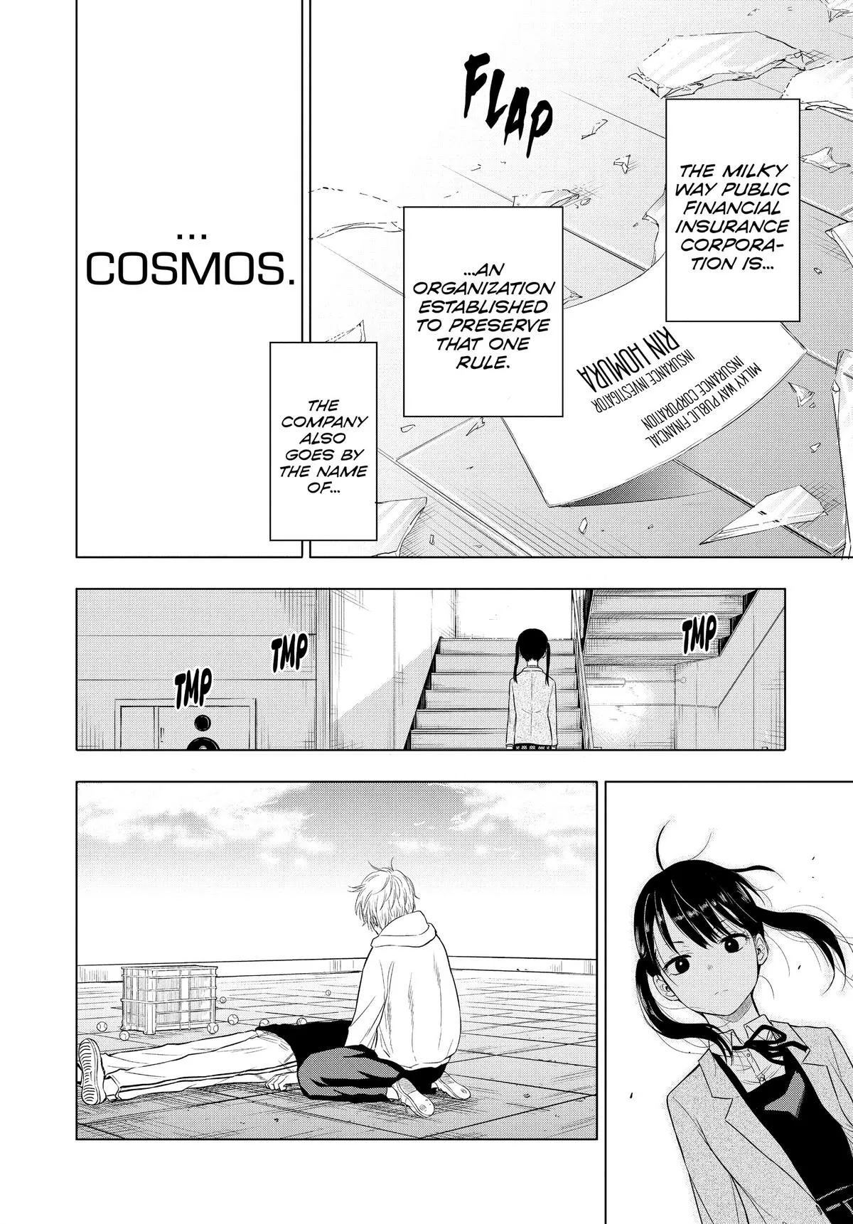 Read Cosmos EN Manga Online