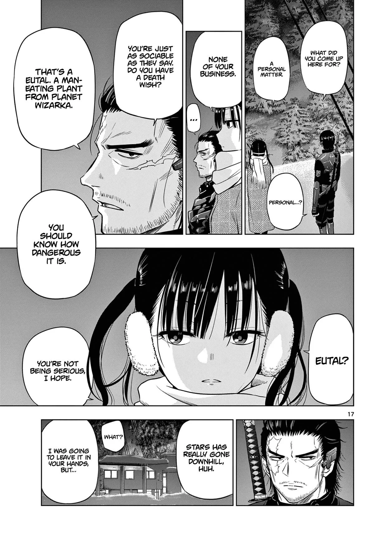 Read Cosmos EN Manga Online
