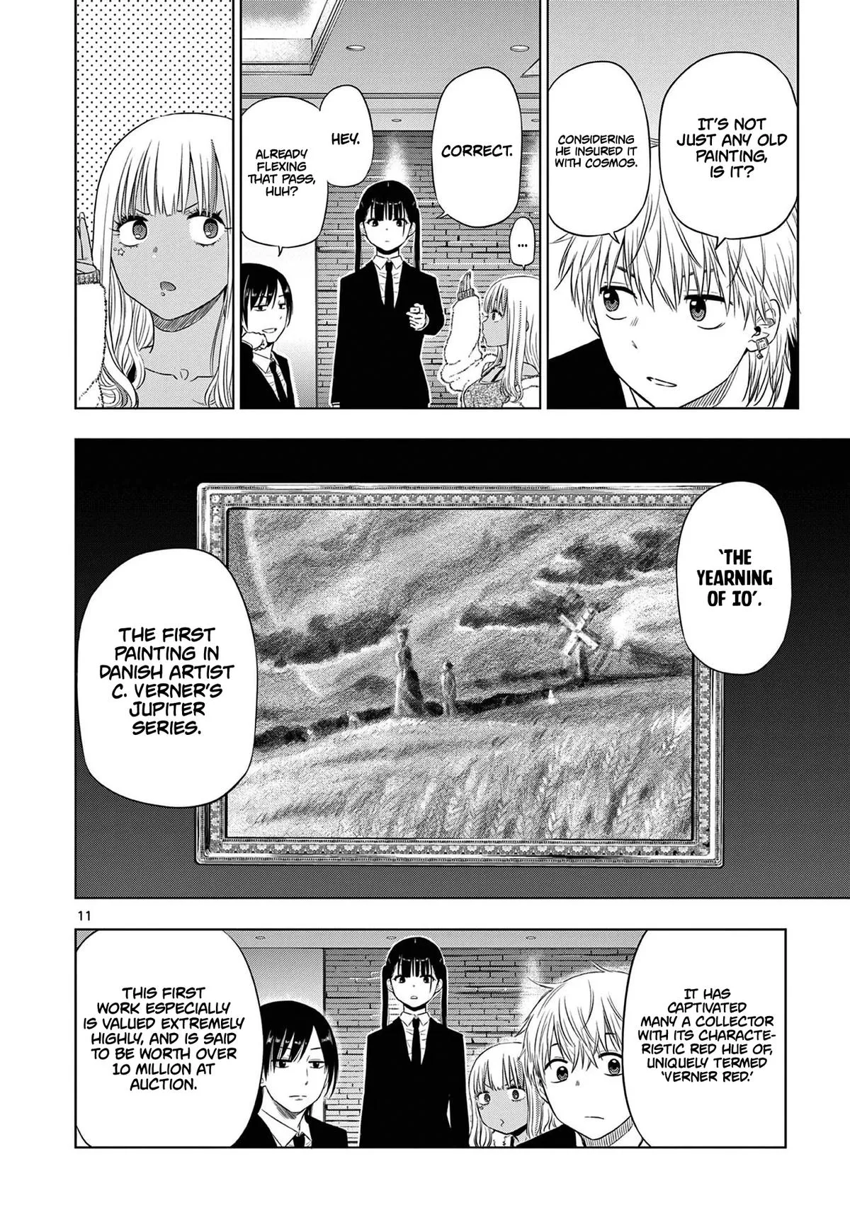 Read Cosmos EN Manga Online