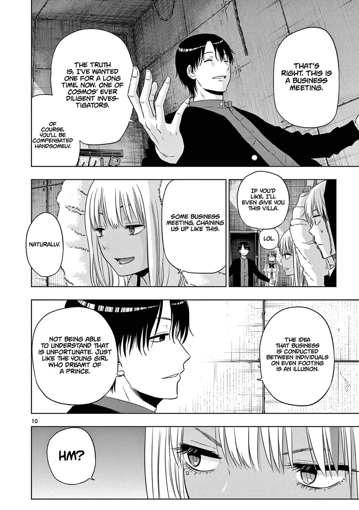 Read Cosmos EN Manga Online