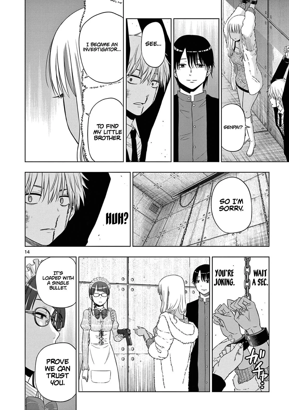 Read Cosmos EN Manga Online