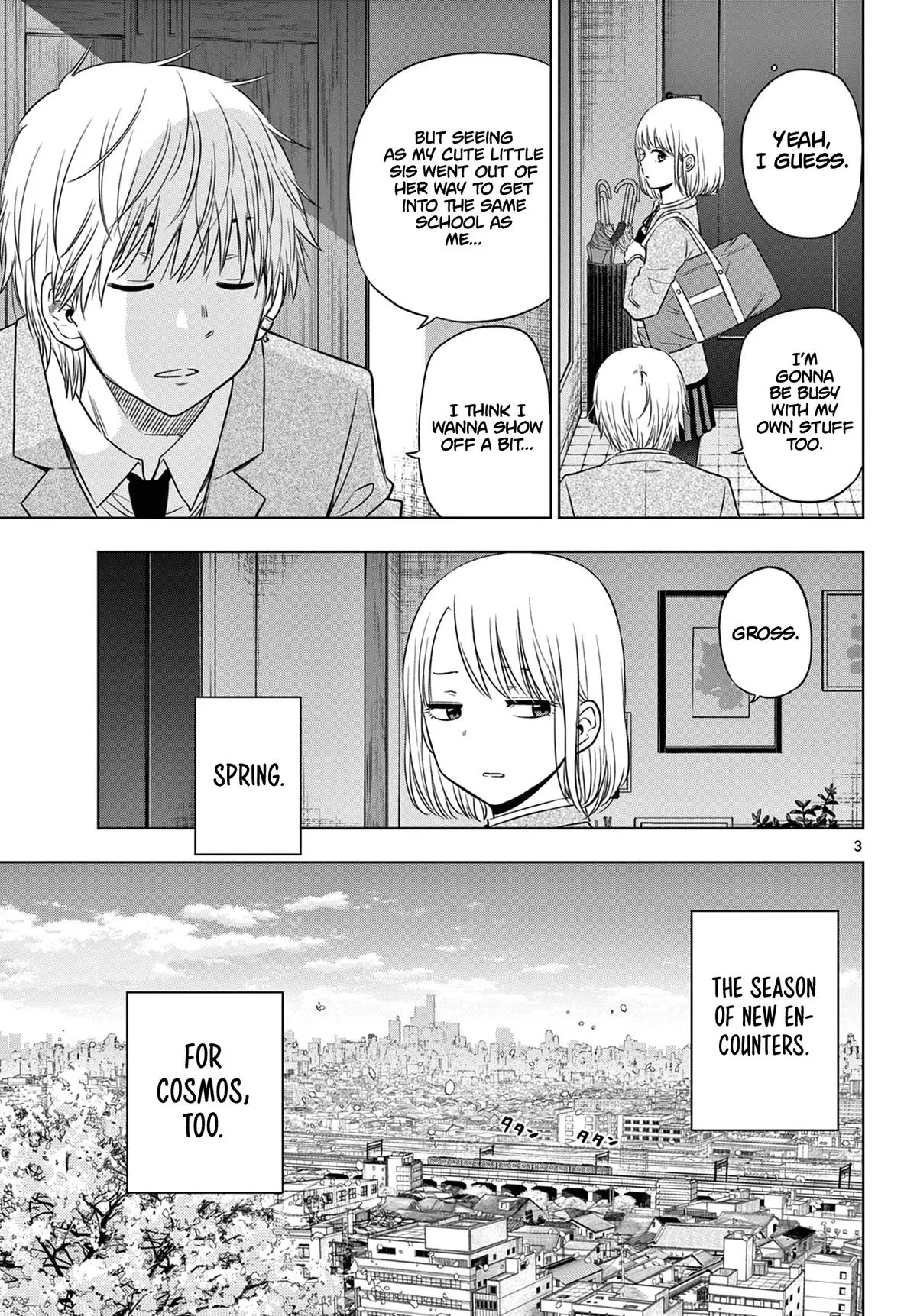 Read Cosmos EN Manga Online