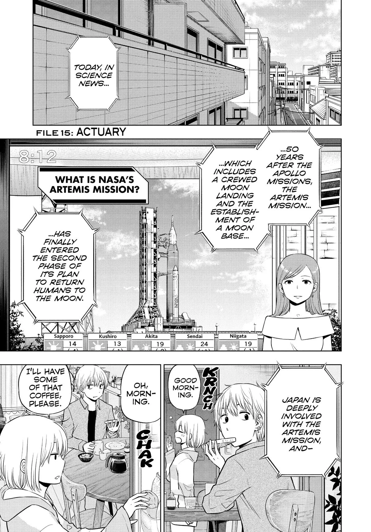 Read Cosmos EN Manga Online