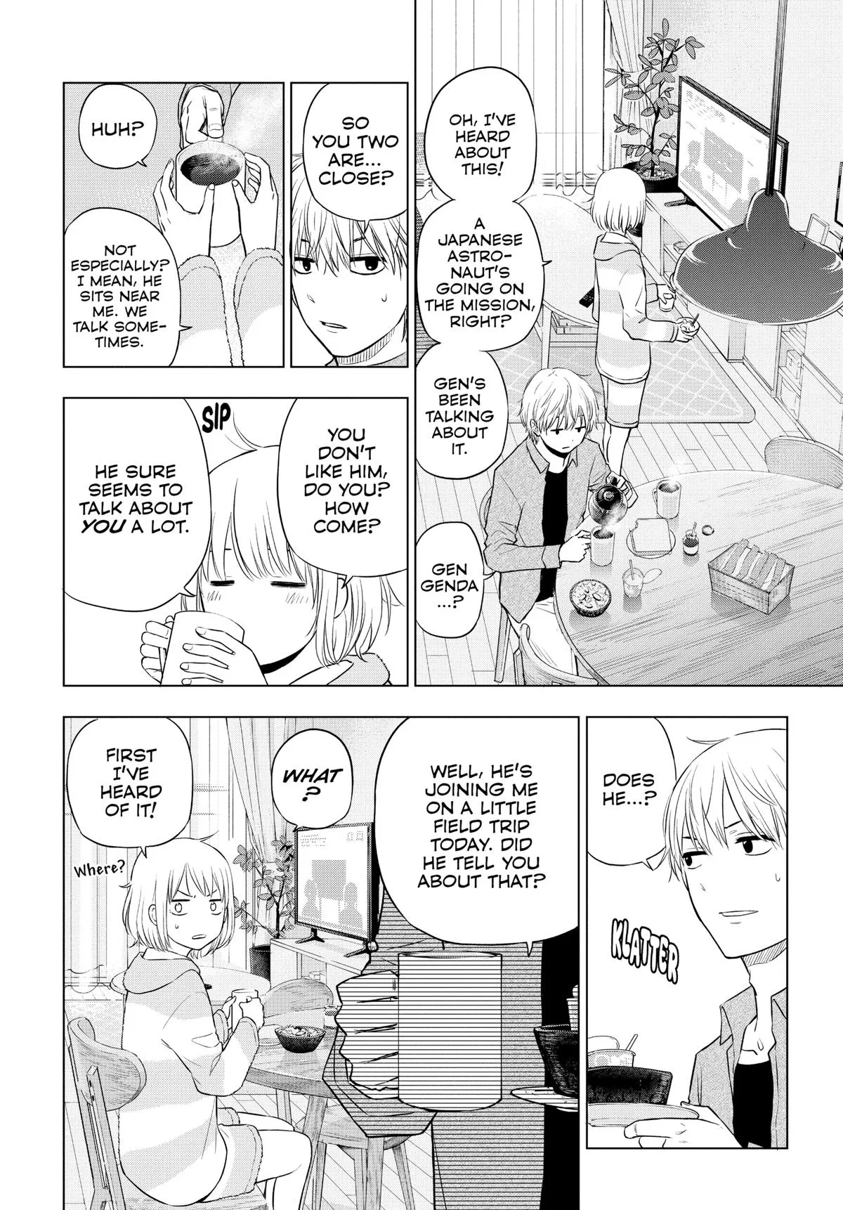 Read Cosmos EN Manga Online