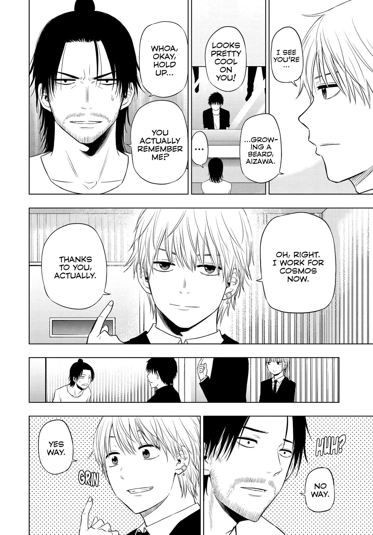 Read Cosmos EN Manga Online