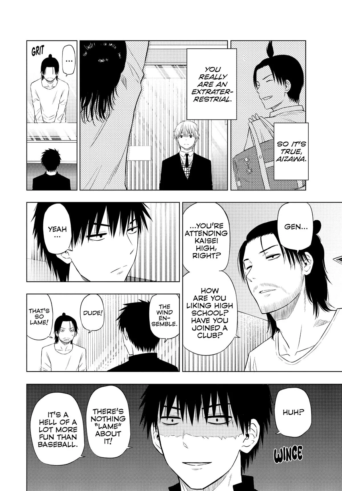 Read Cosmos EN Manga Online
