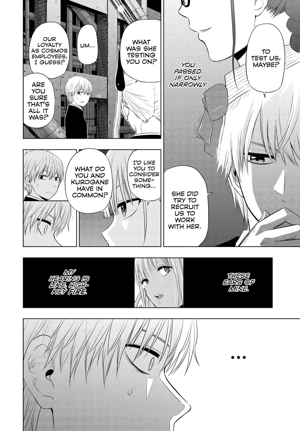 Read Cosmos EN Manga Online