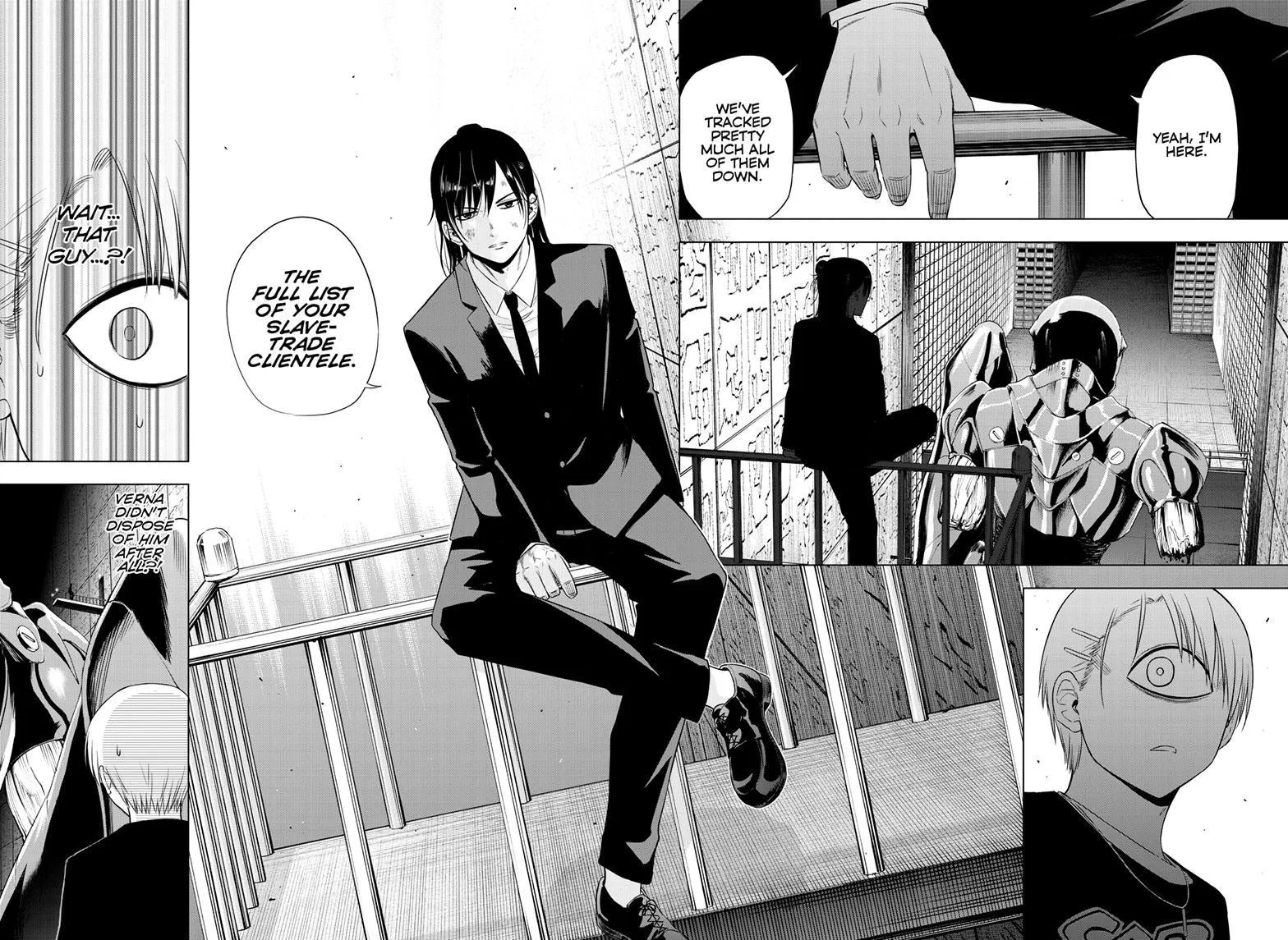 Read Cosmos EN Manga Online