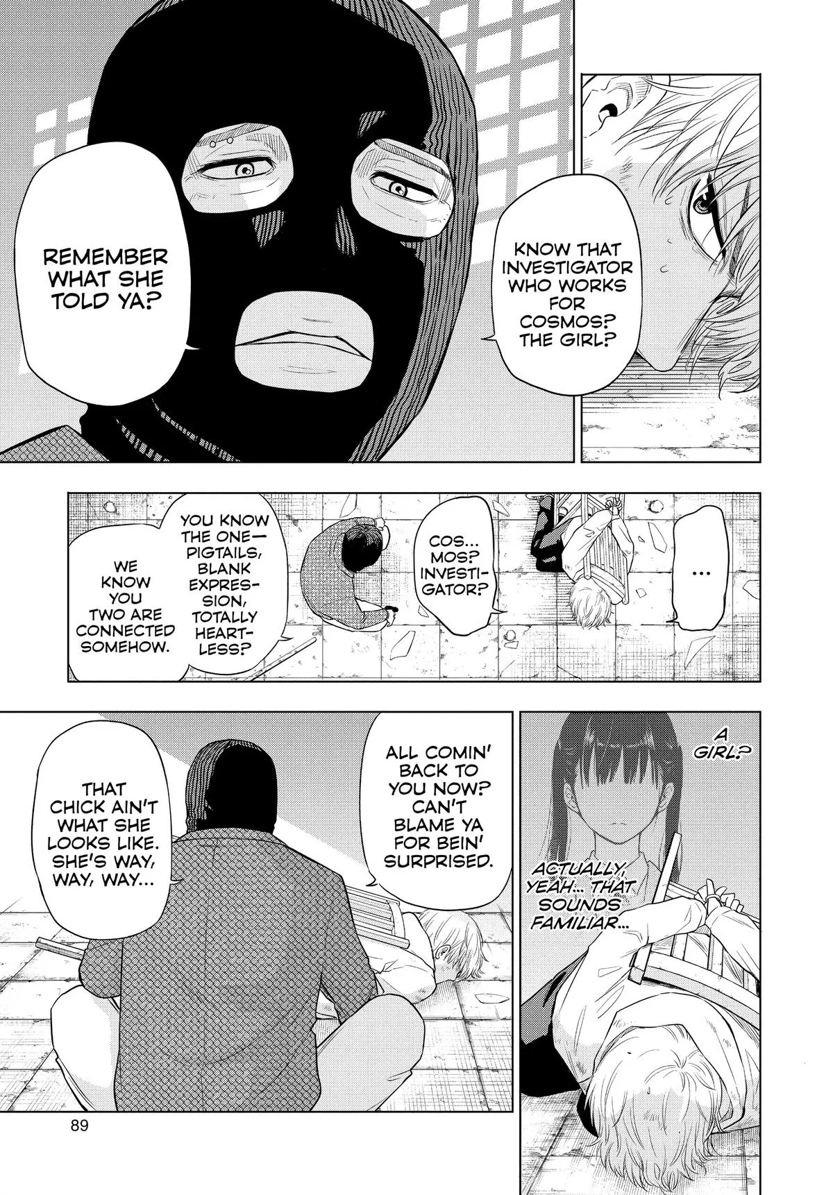 Read Cosmos EN Manga Online