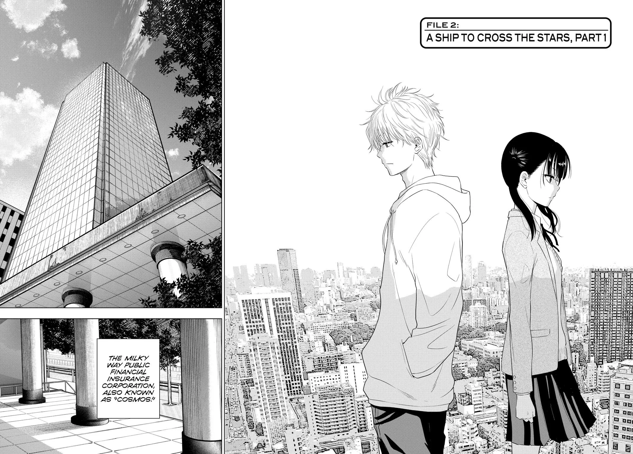 Read Cosmos EN Manga Online