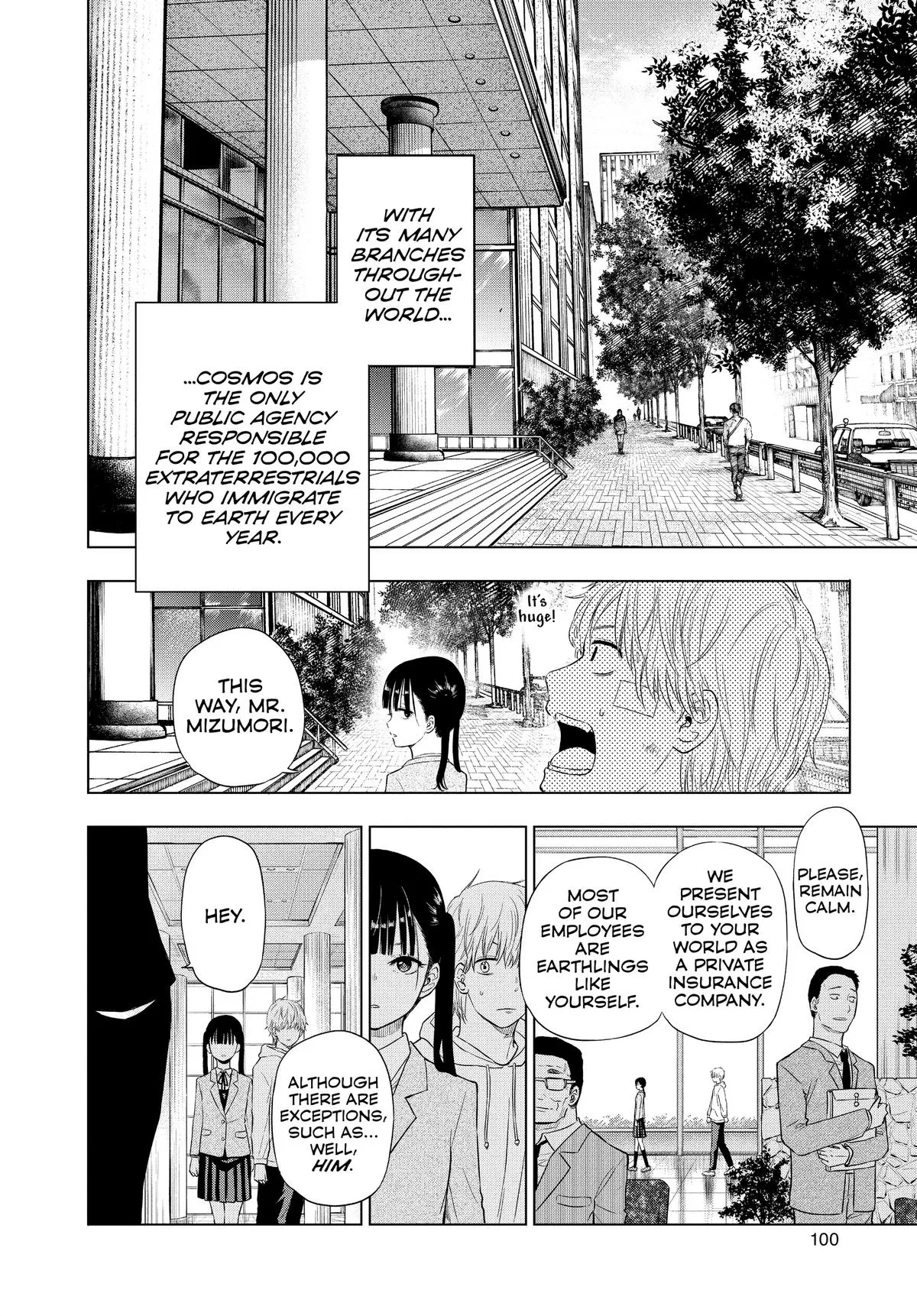 Read Cosmos EN Manga Online
