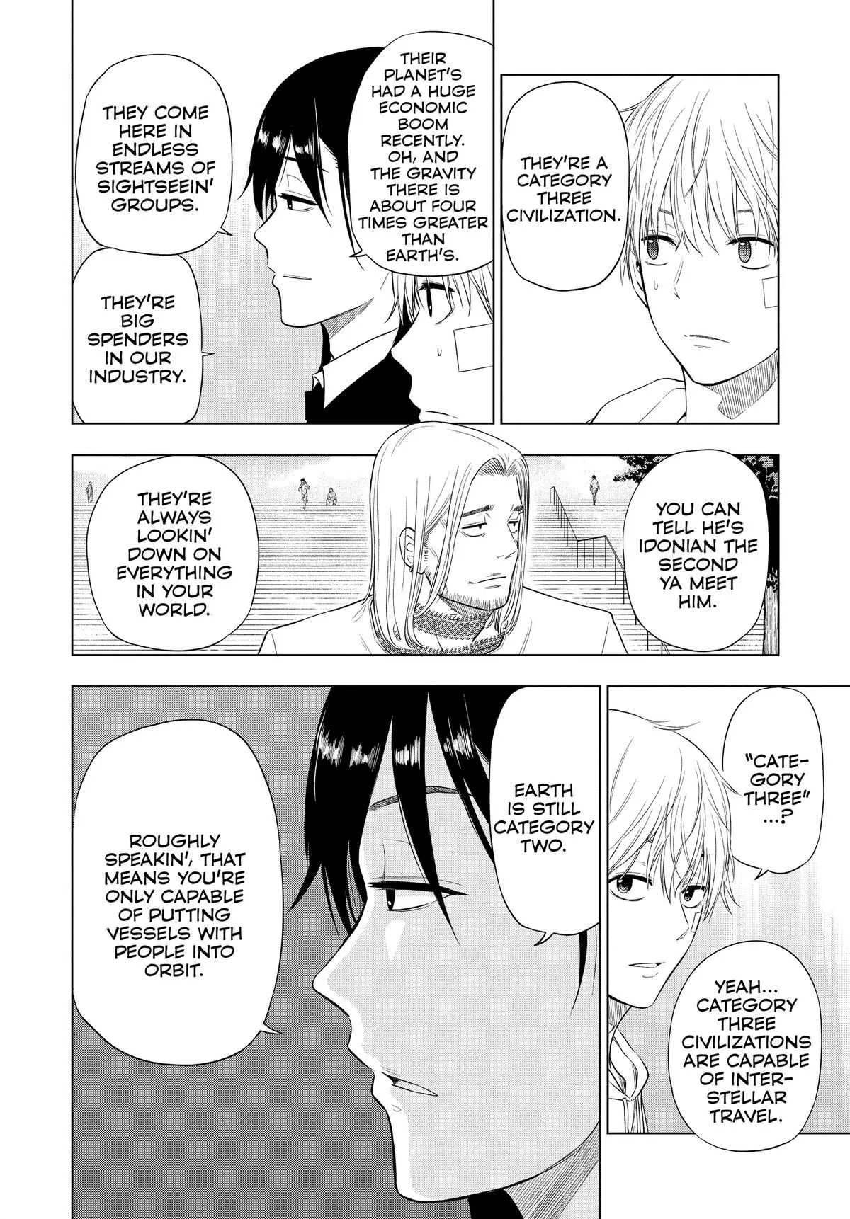 Read Cosmos EN Manga Online