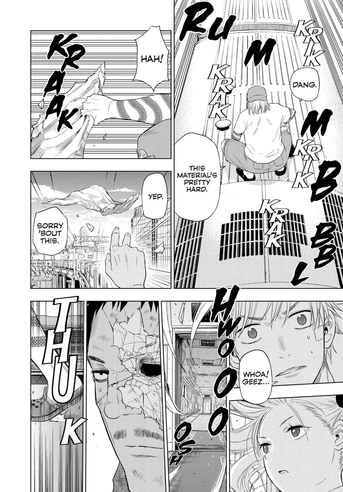 Read Cosmos EN Manga Online