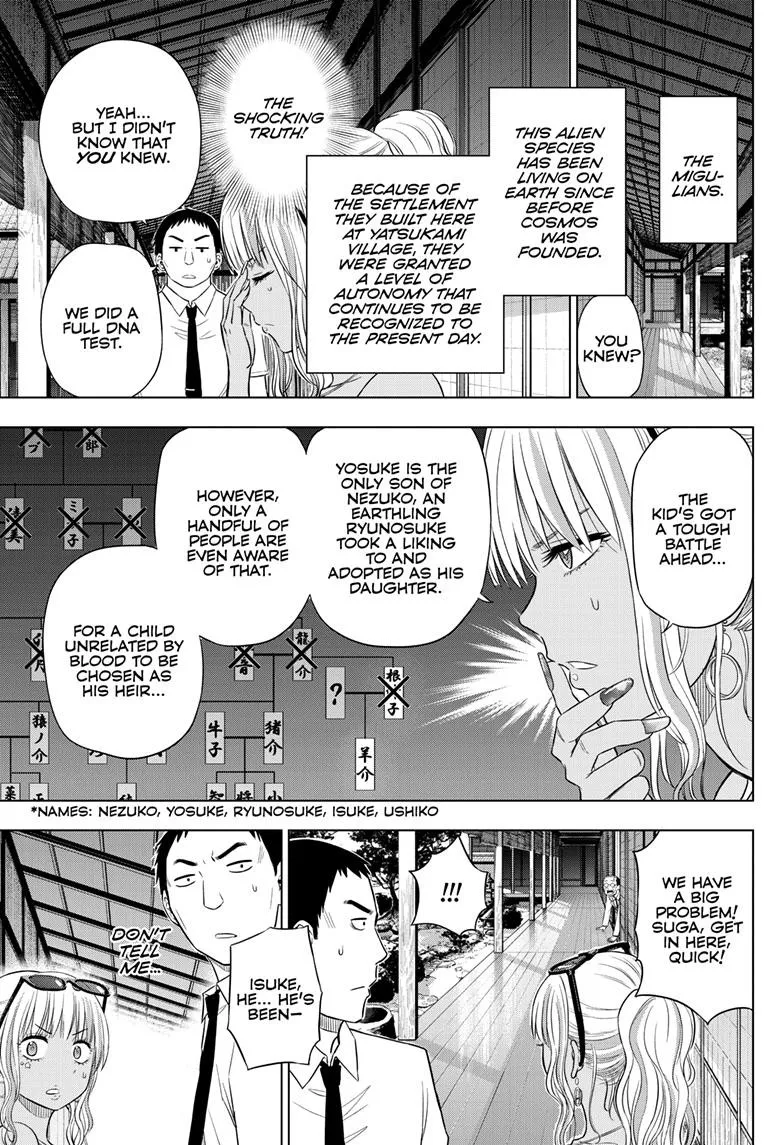 Read Cosmos EN Manga Online