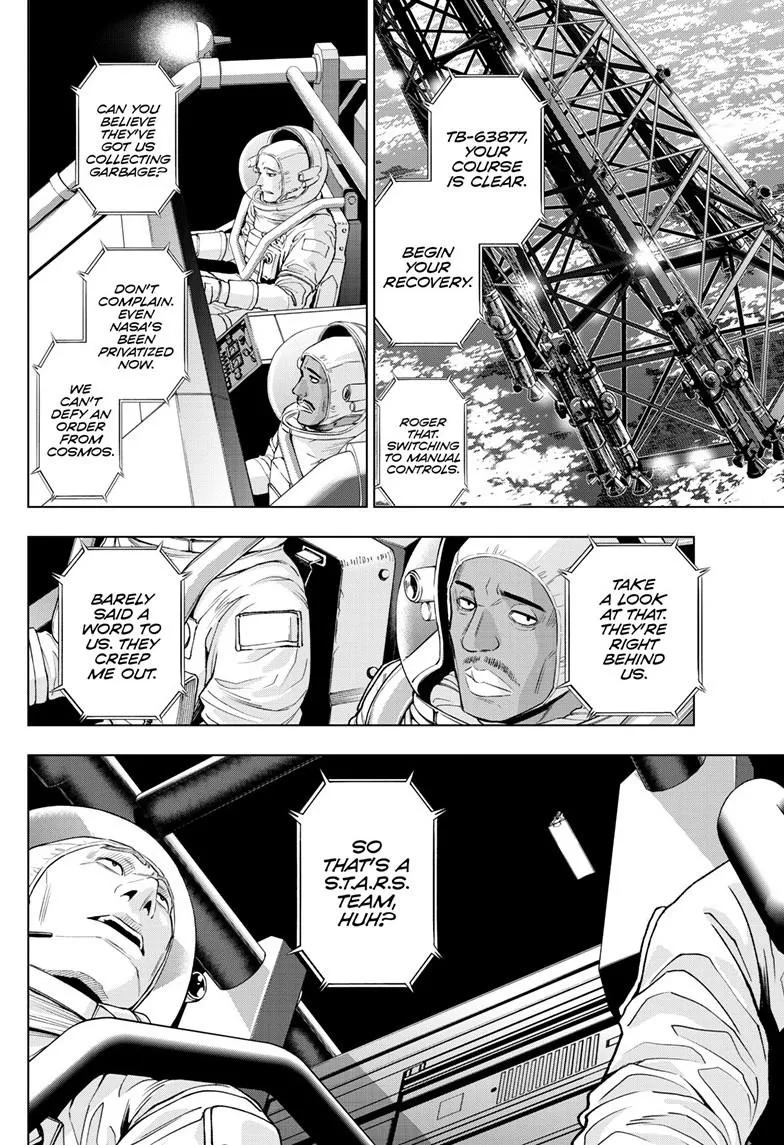 Read Cosmos EN Manga Online
