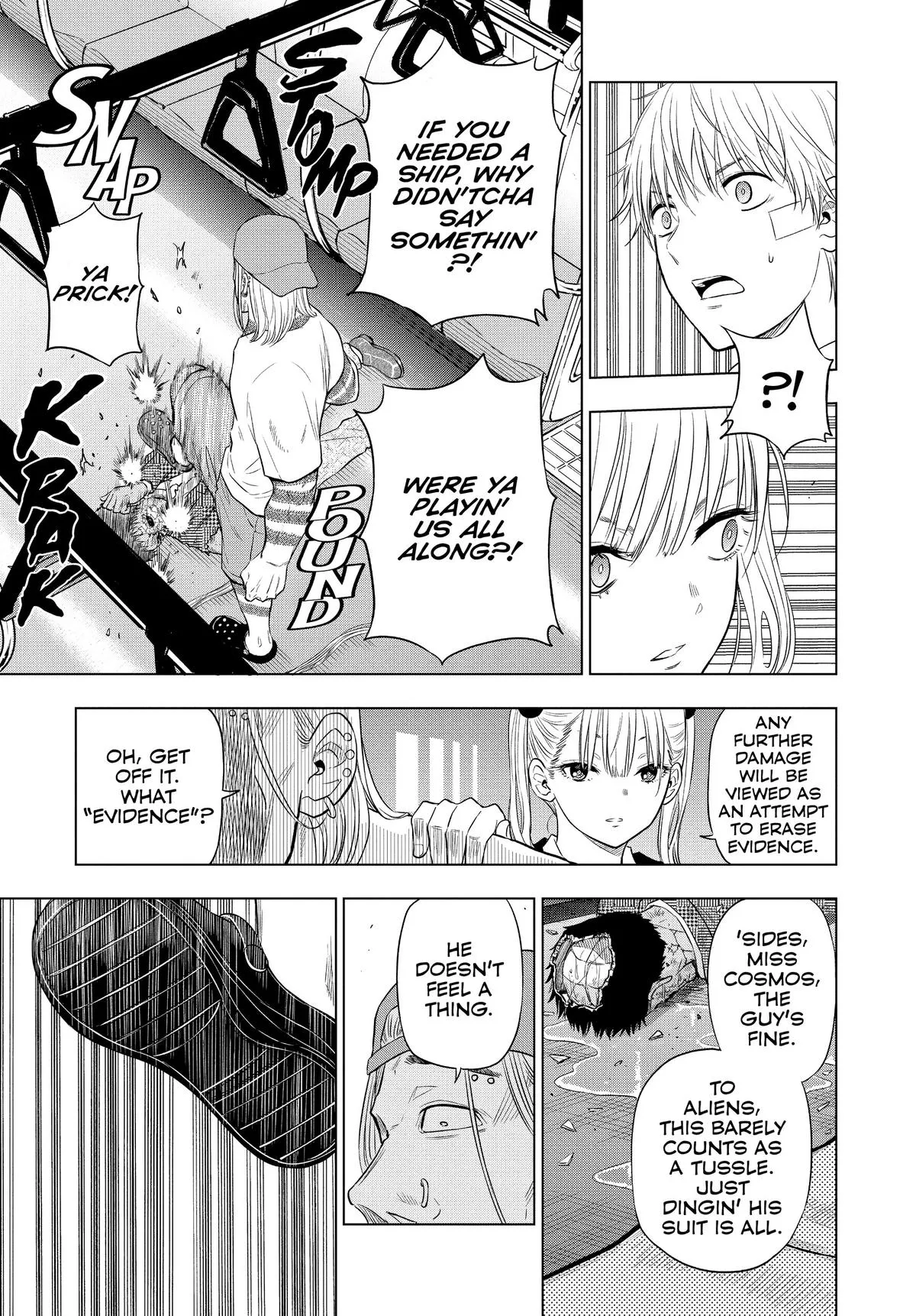 Read Cosmos EN Manga Online