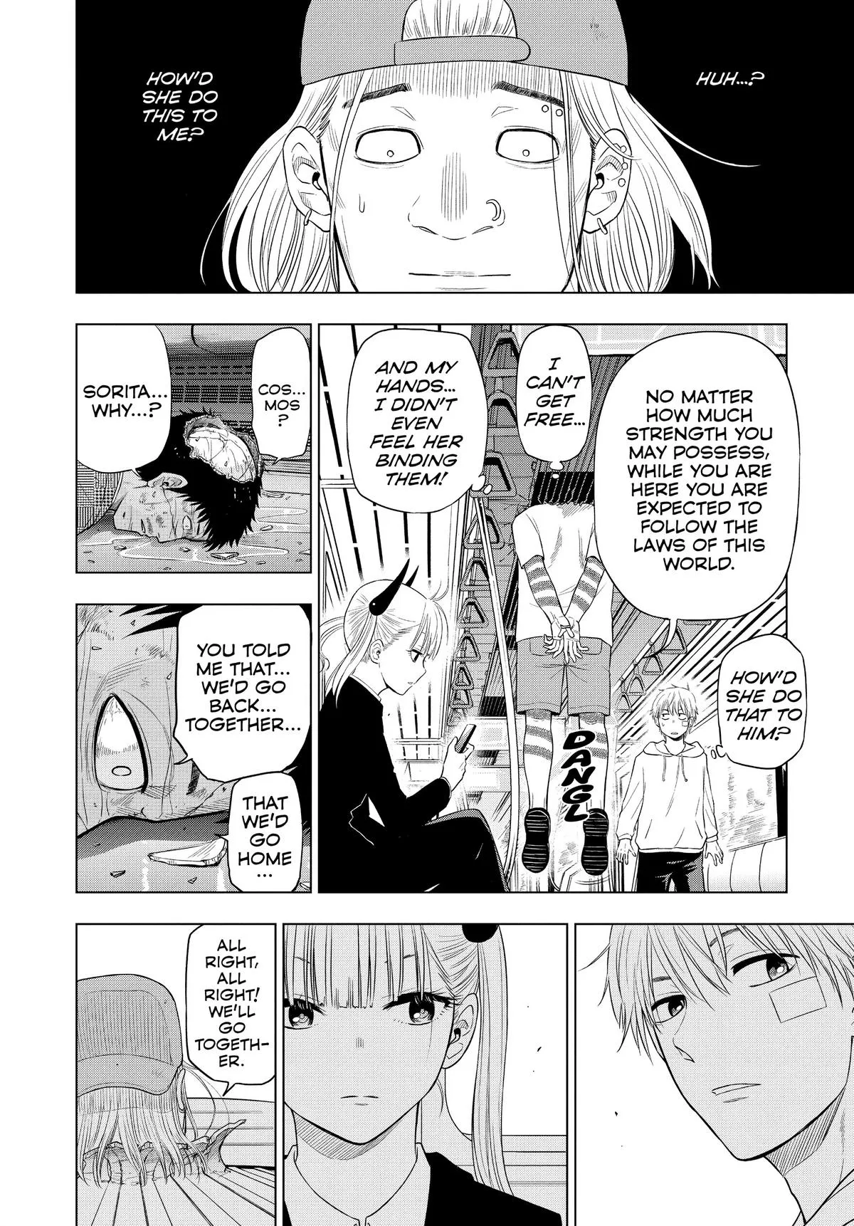 Read Cosmos EN Manga Online