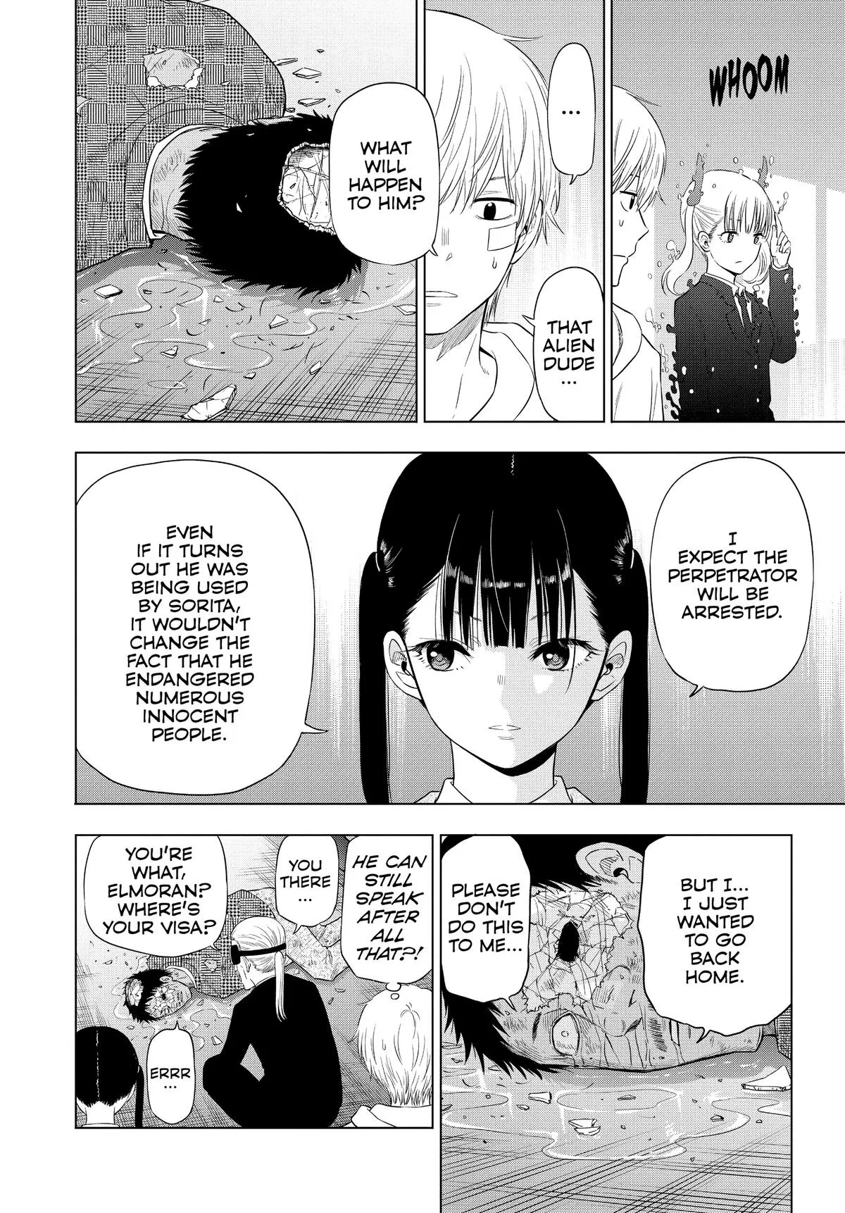Read Cosmos EN Manga Online