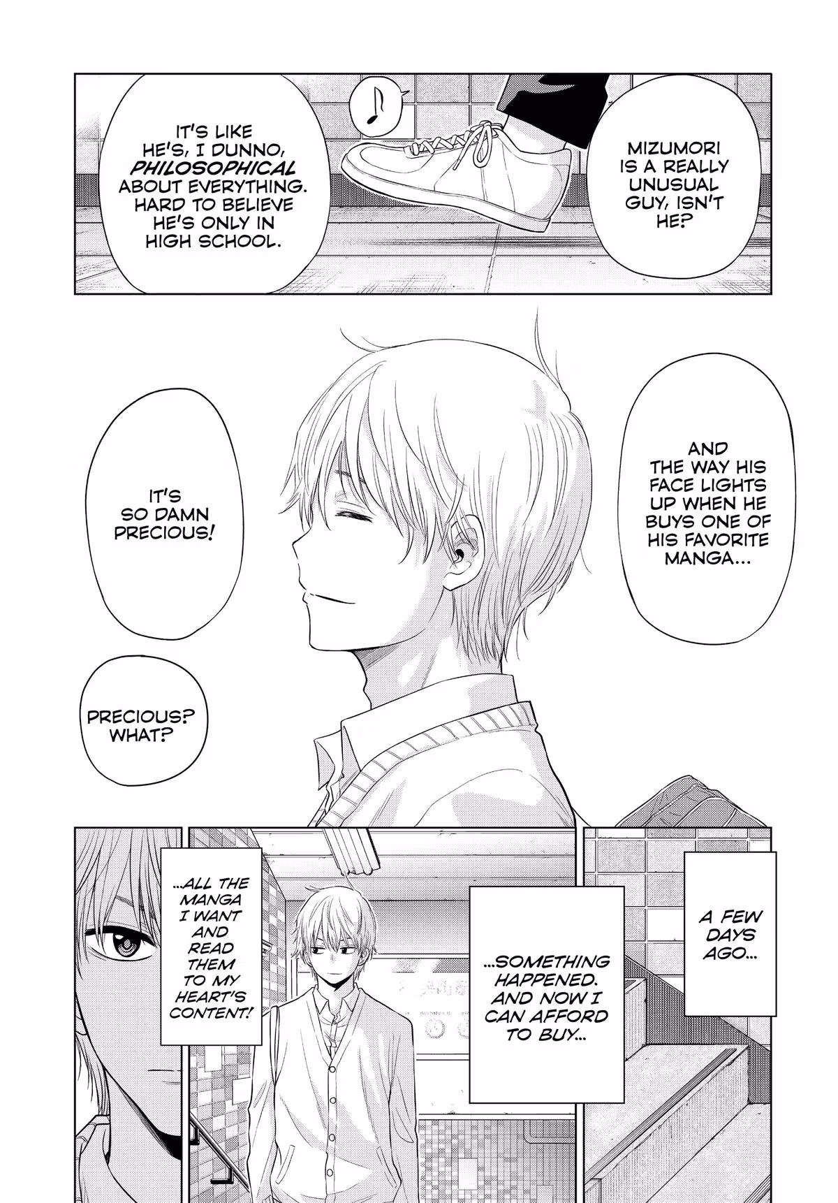 Read Cosmos EN Manga Online