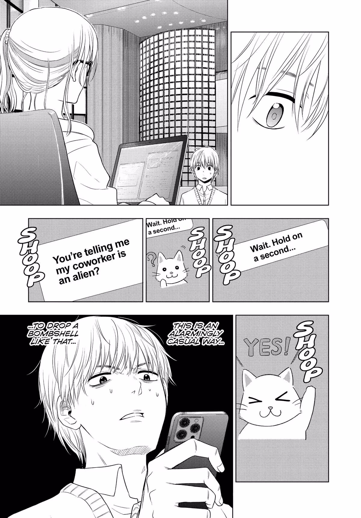 Read Cosmos EN Manga Online