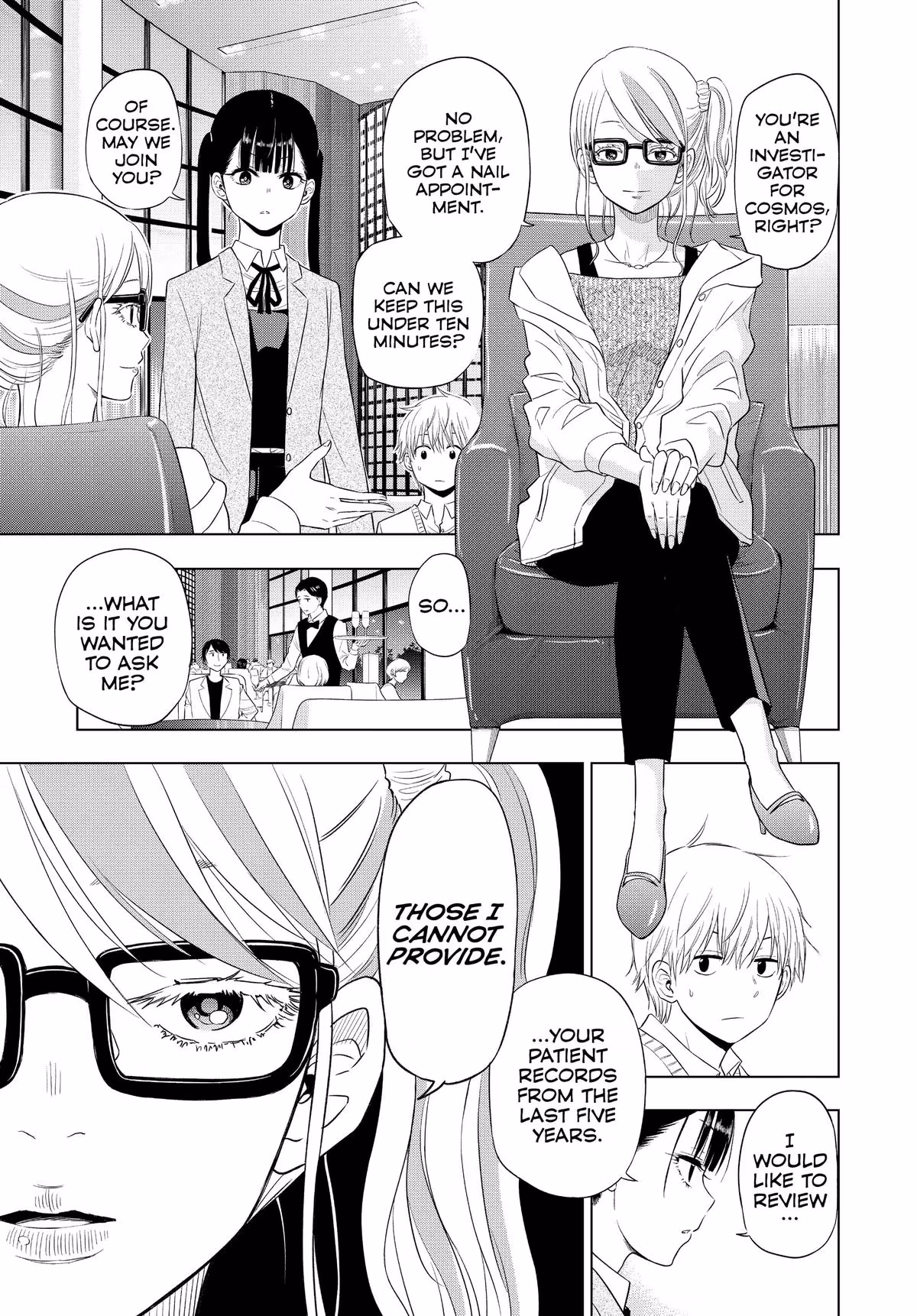 Read Cosmos EN Manga Online
