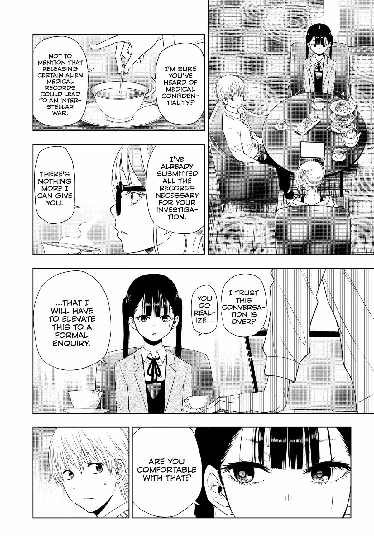 Read Cosmos EN Manga Online