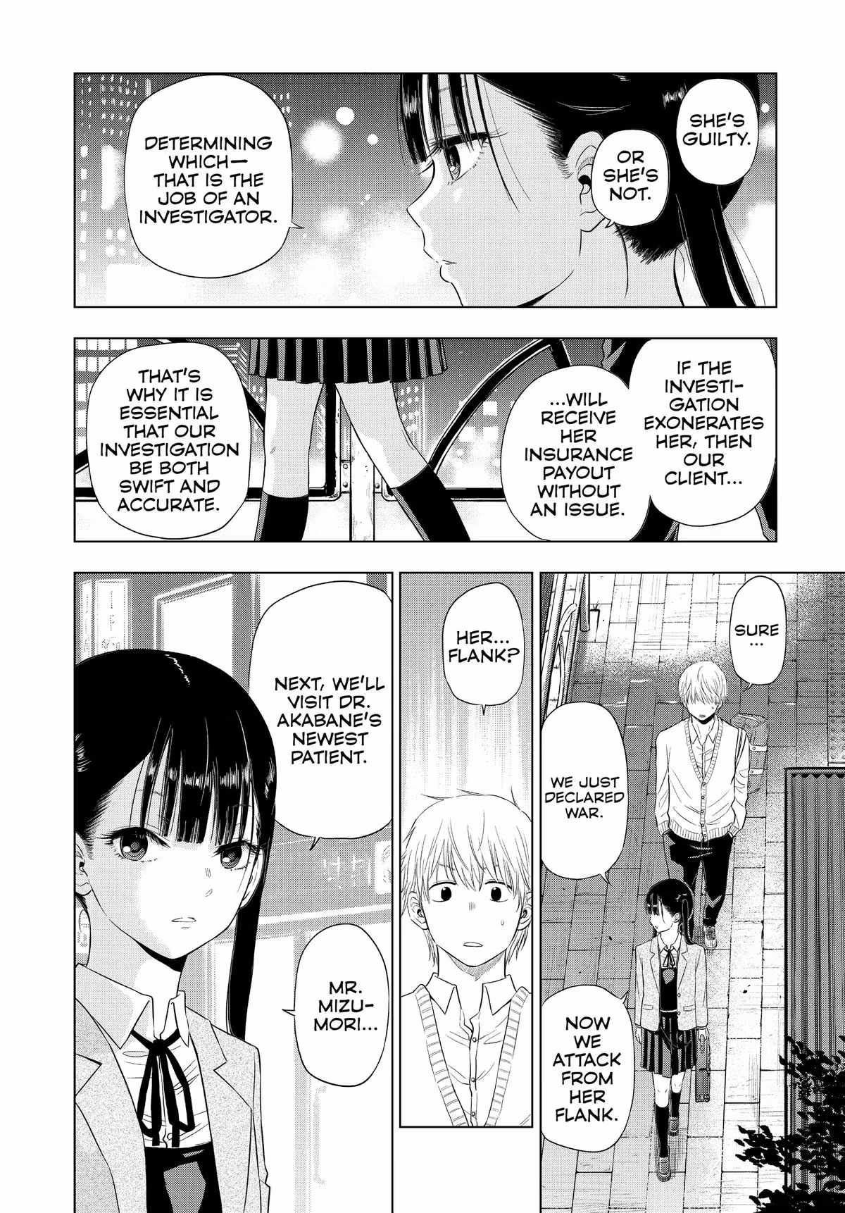 Read Cosmos EN Manga Online