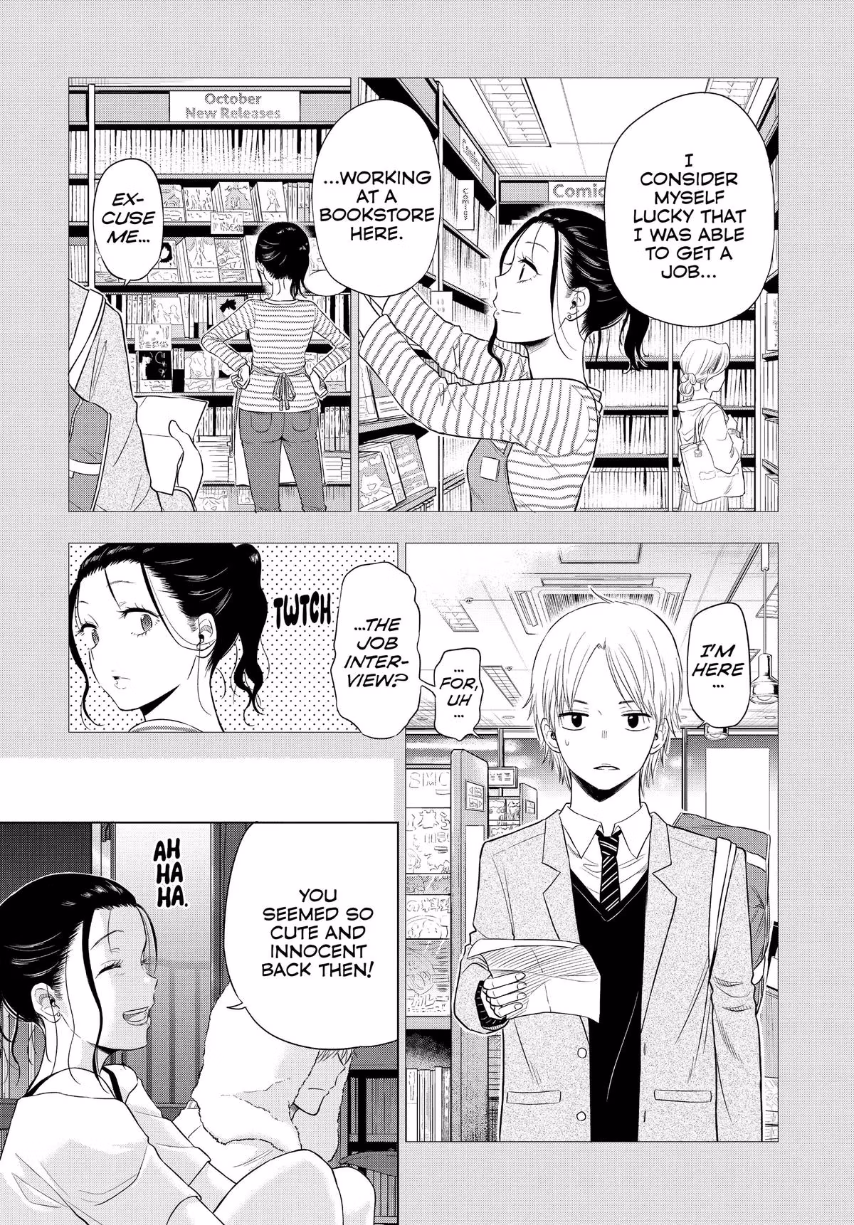 Read Cosmos EN Manga Online