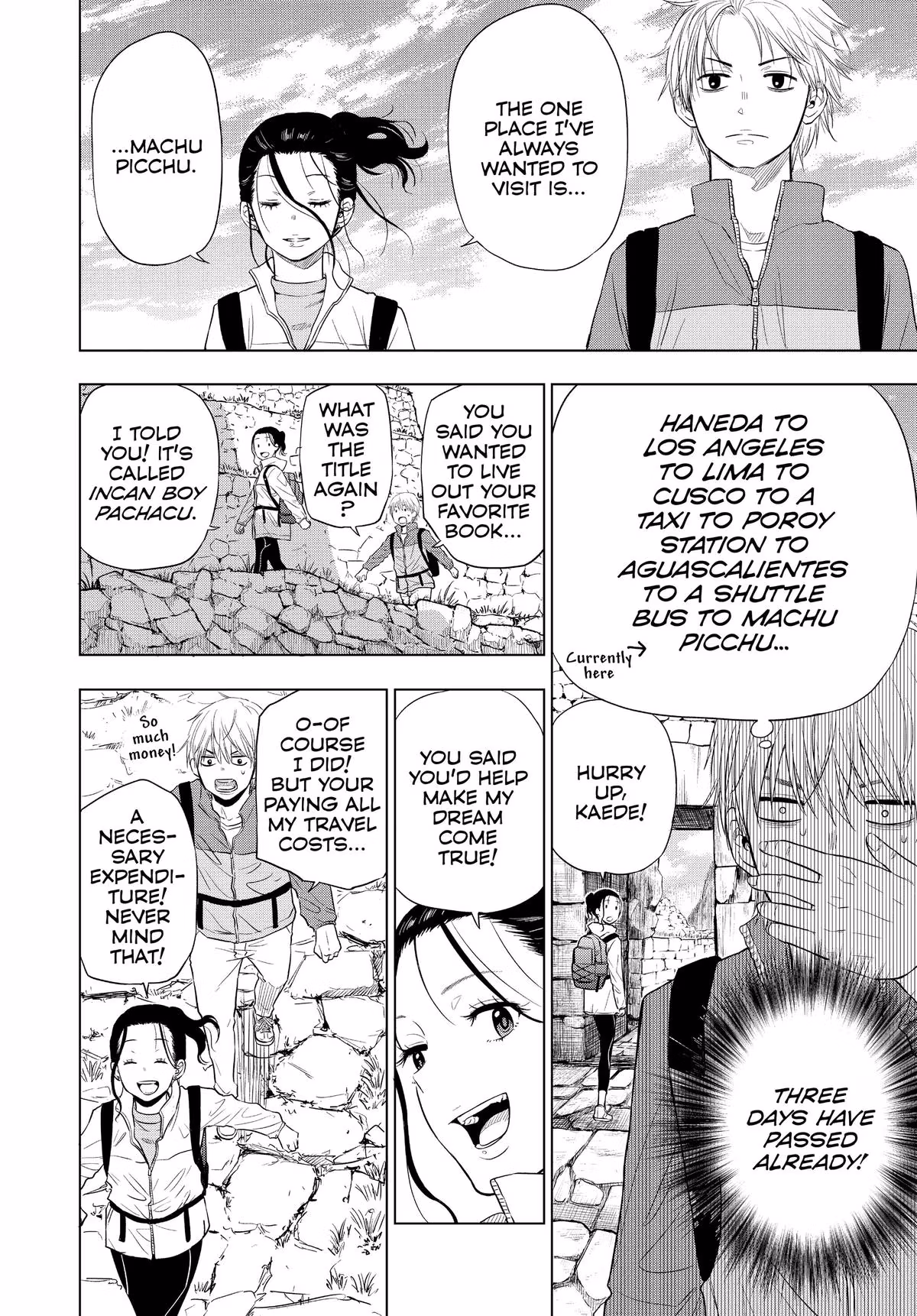 Read Cosmos EN Manga Online