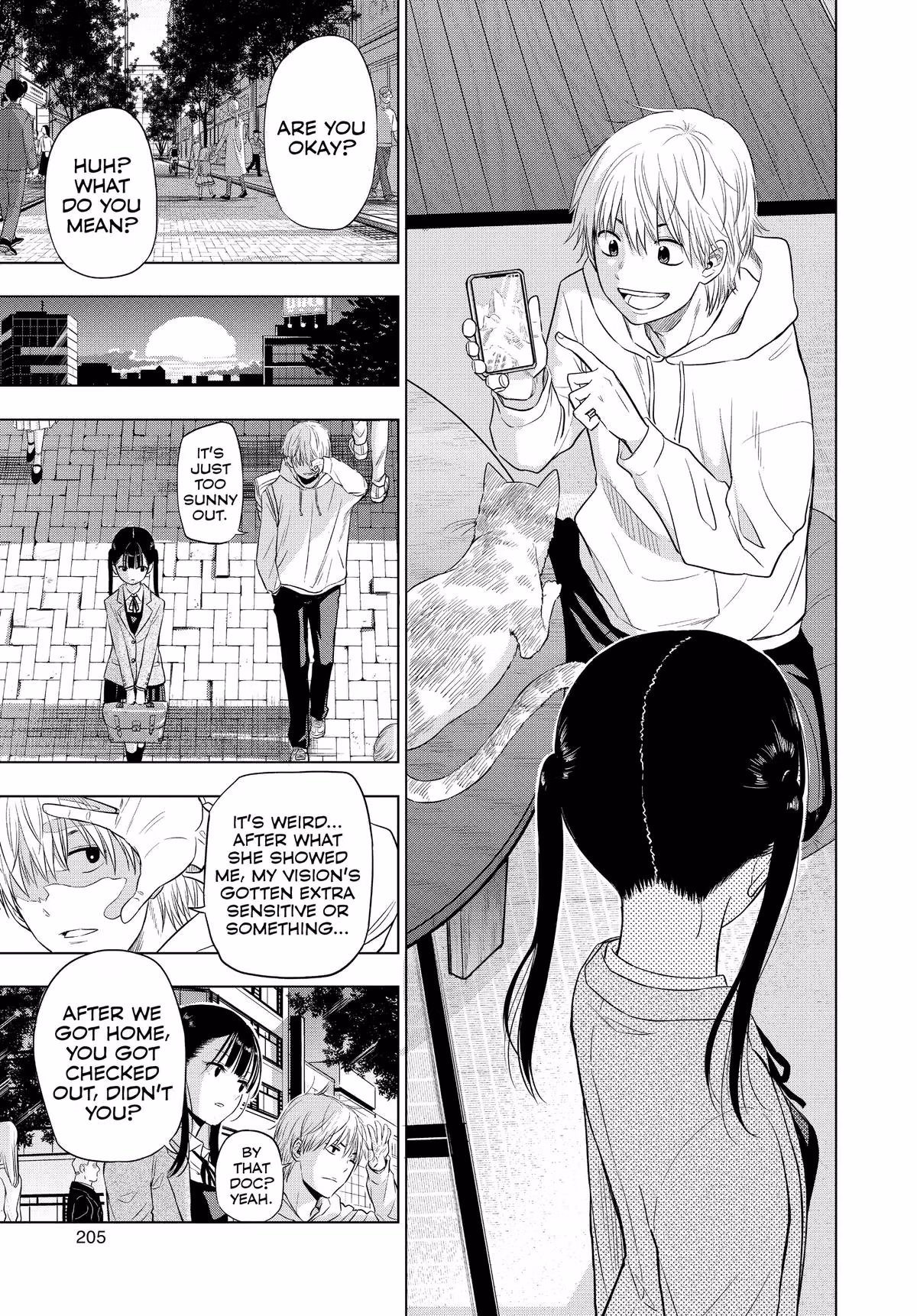 Read Cosmos EN Manga Online