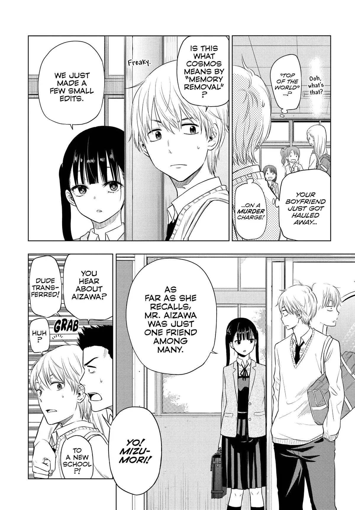Read Cosmos EN Manga Online