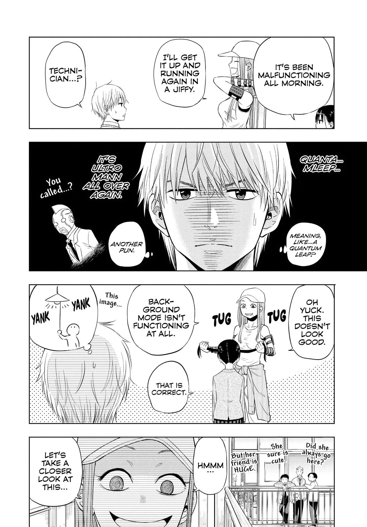Read Cosmos EN Manga Online