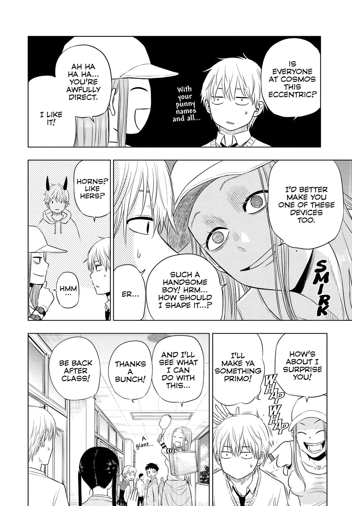 Read Cosmos EN Manga Online