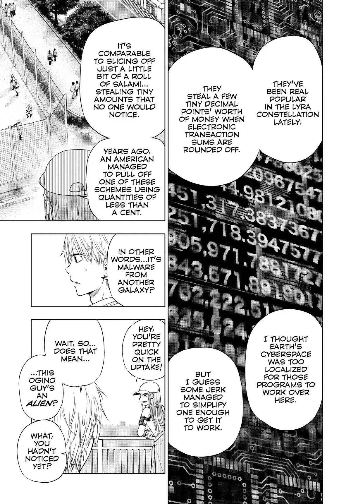 Read Cosmos EN Manga Online