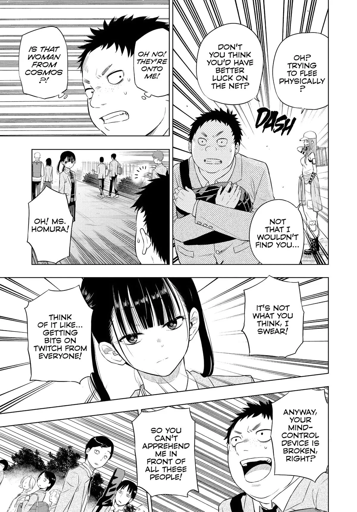 Read Cosmos EN Manga Online