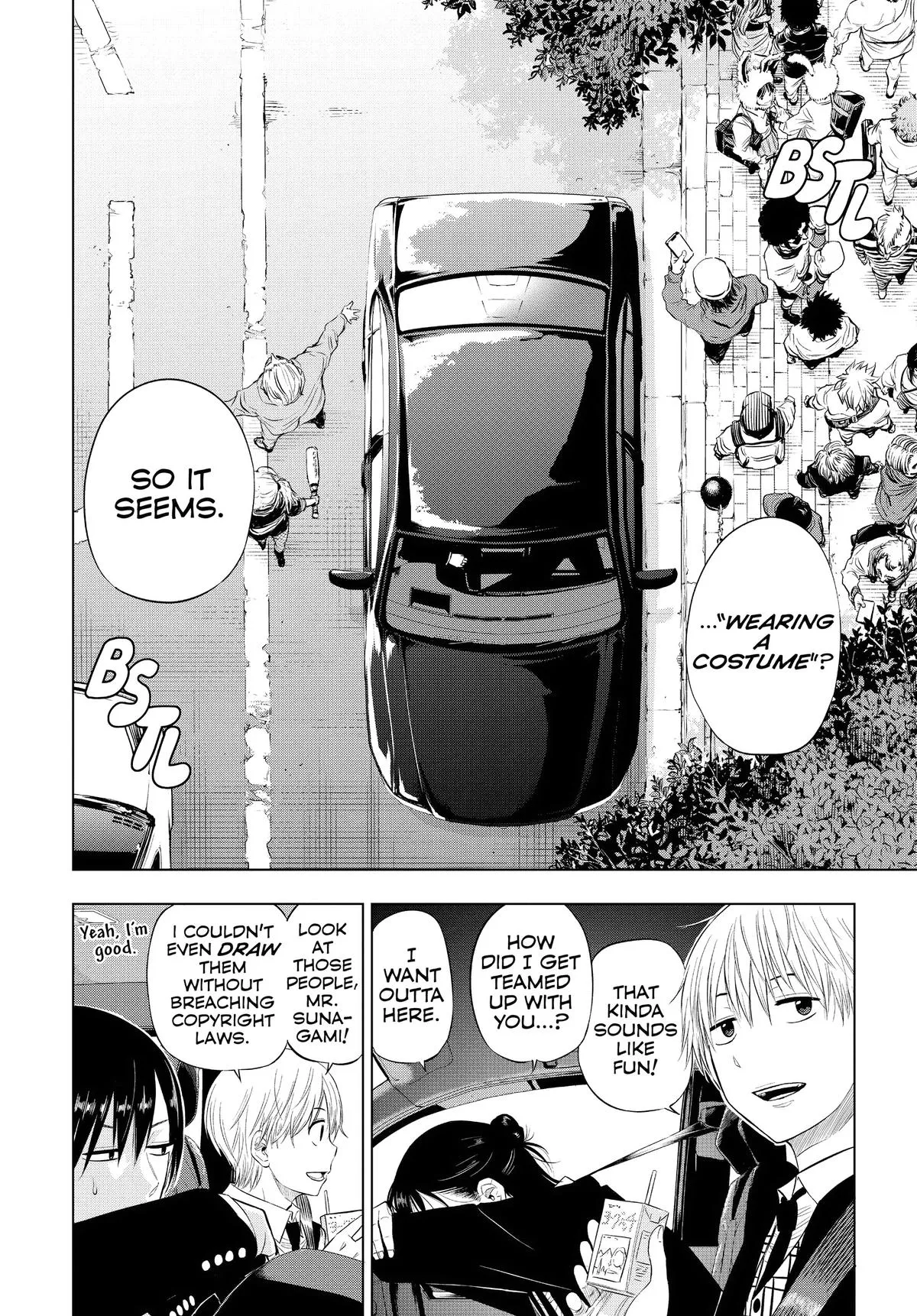 Read Cosmos EN Manga Online